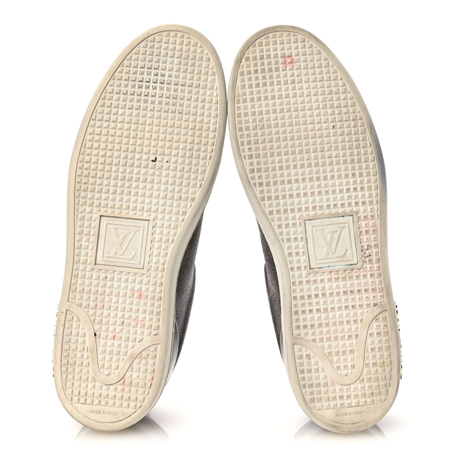 Patent Monogram Frontrow Sneakers 38