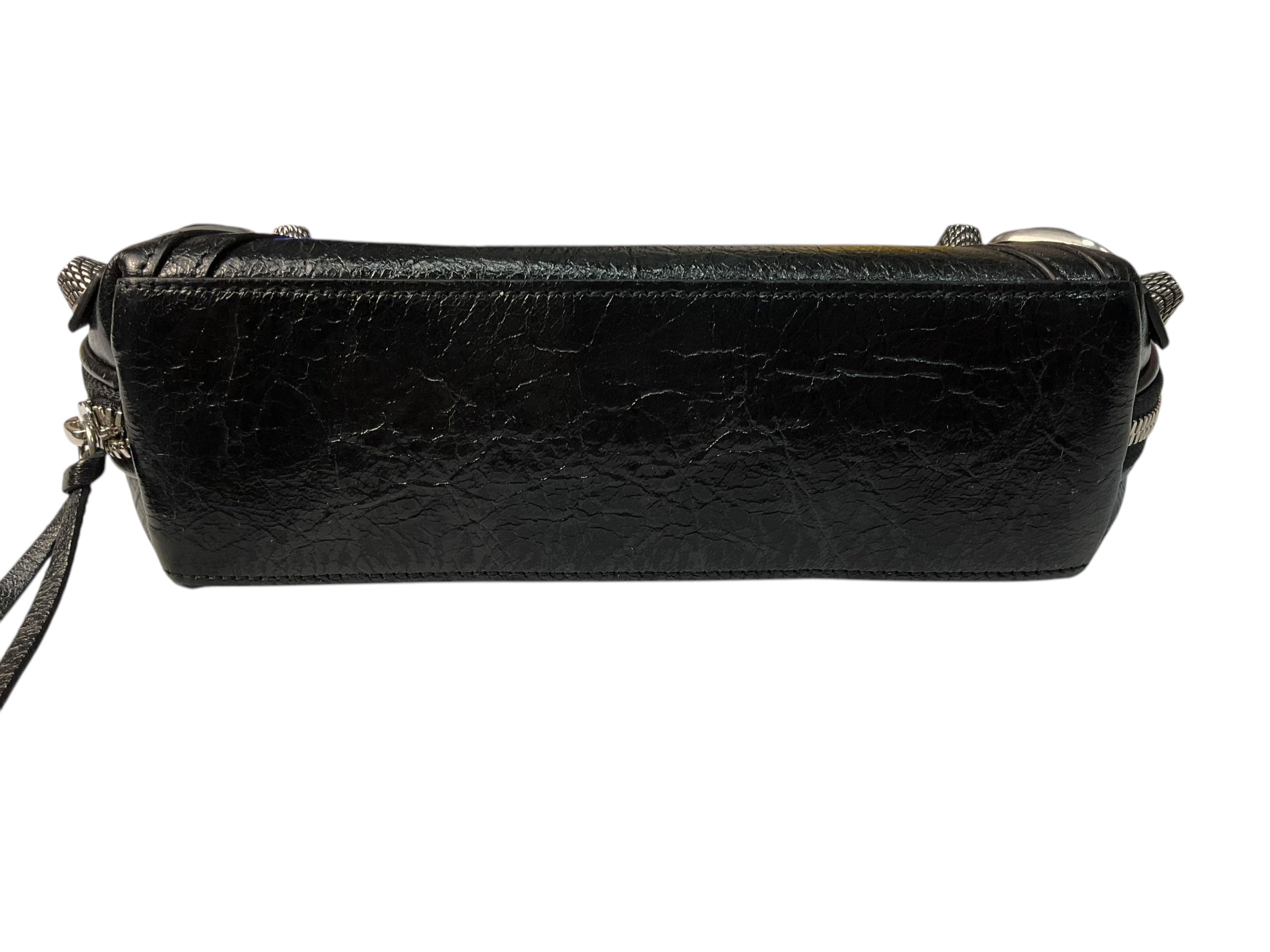 Makeup Bag Luxury Designer By Balenciaga, Size: Medium