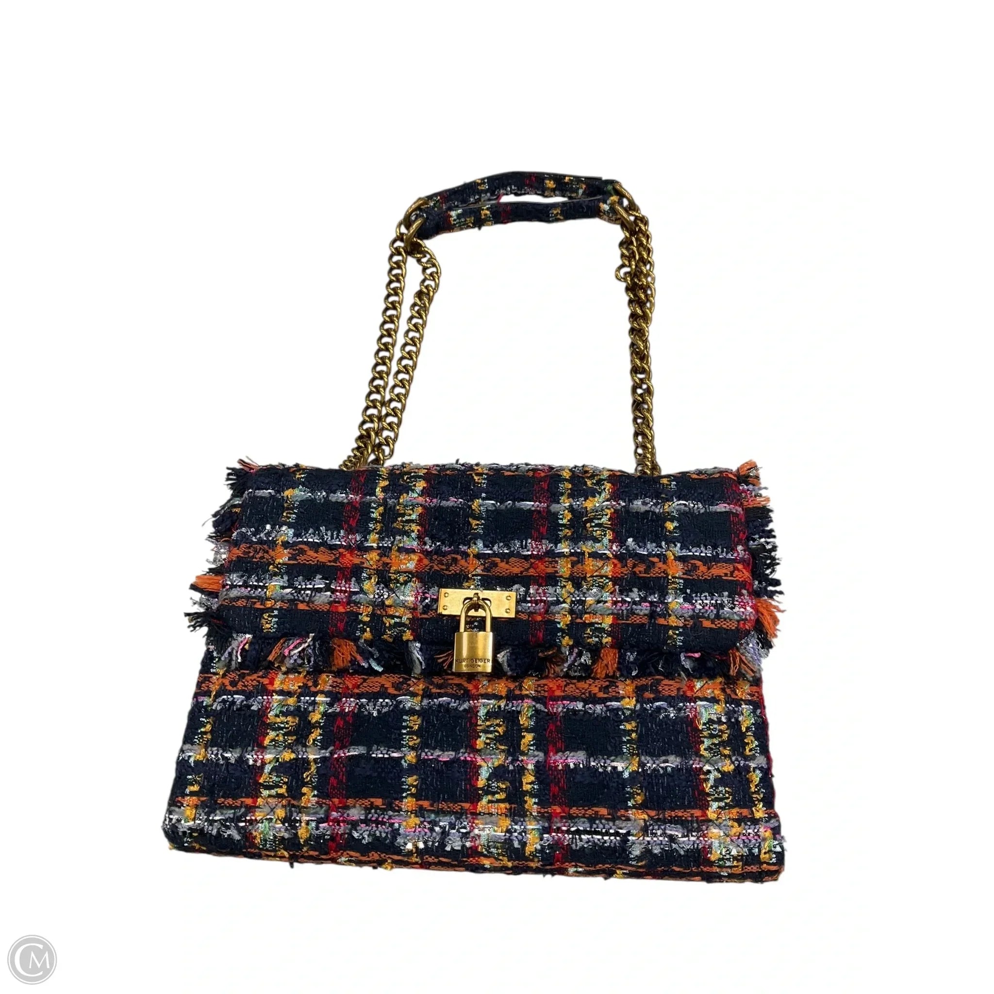 Handbag Designer By Kurt Geiger, Size: Medium