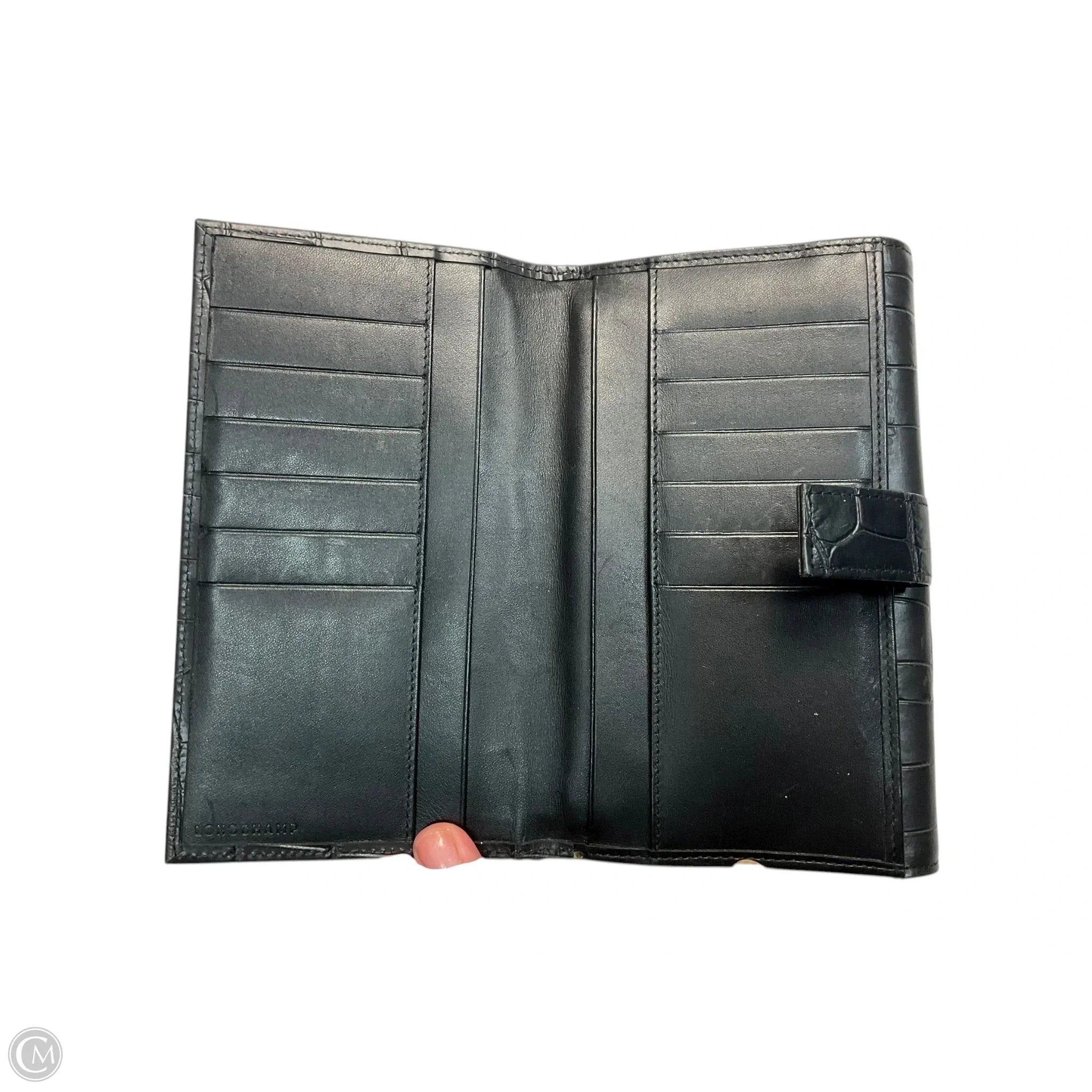 Wallet Designer By Longchamp, Size: Medium