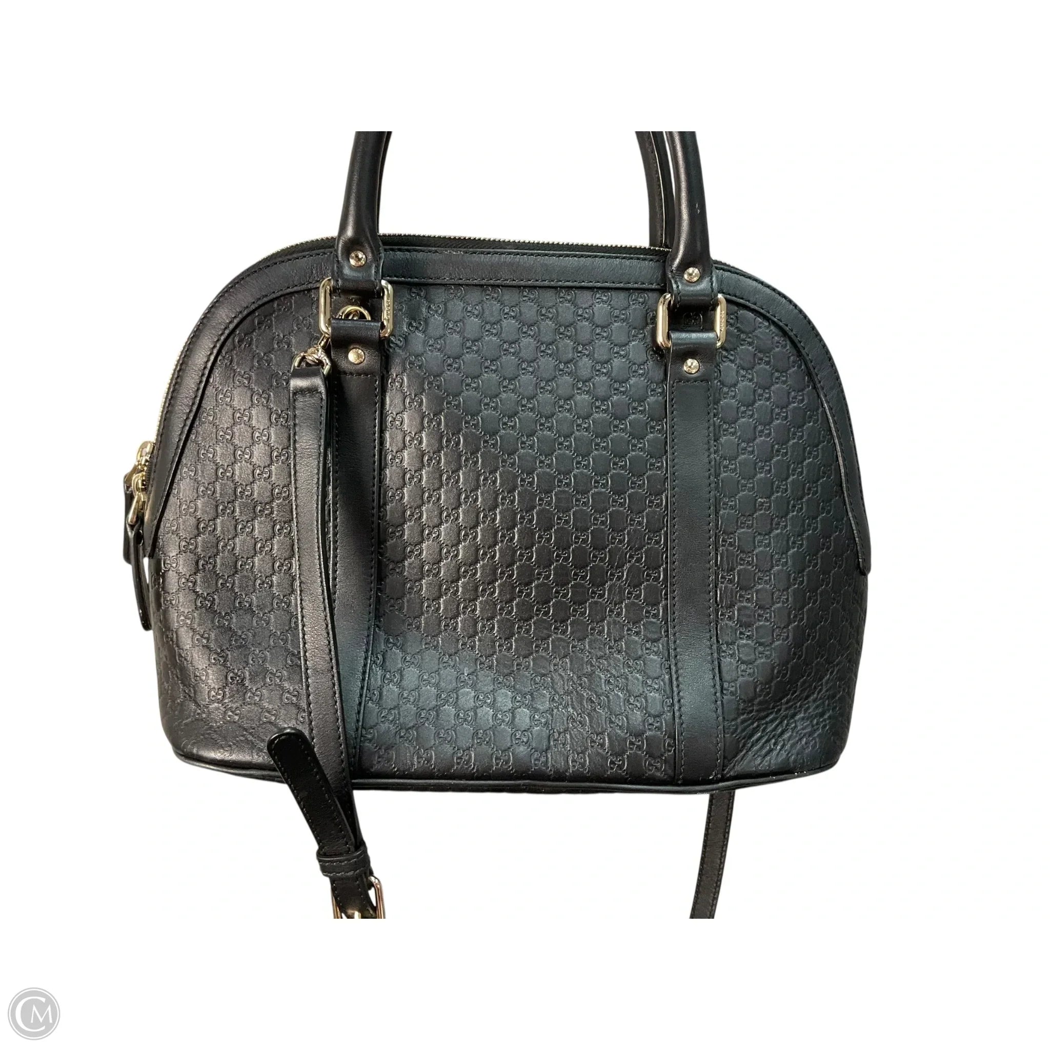 Crossbody Luxury Designer By Gucci, Size: Large