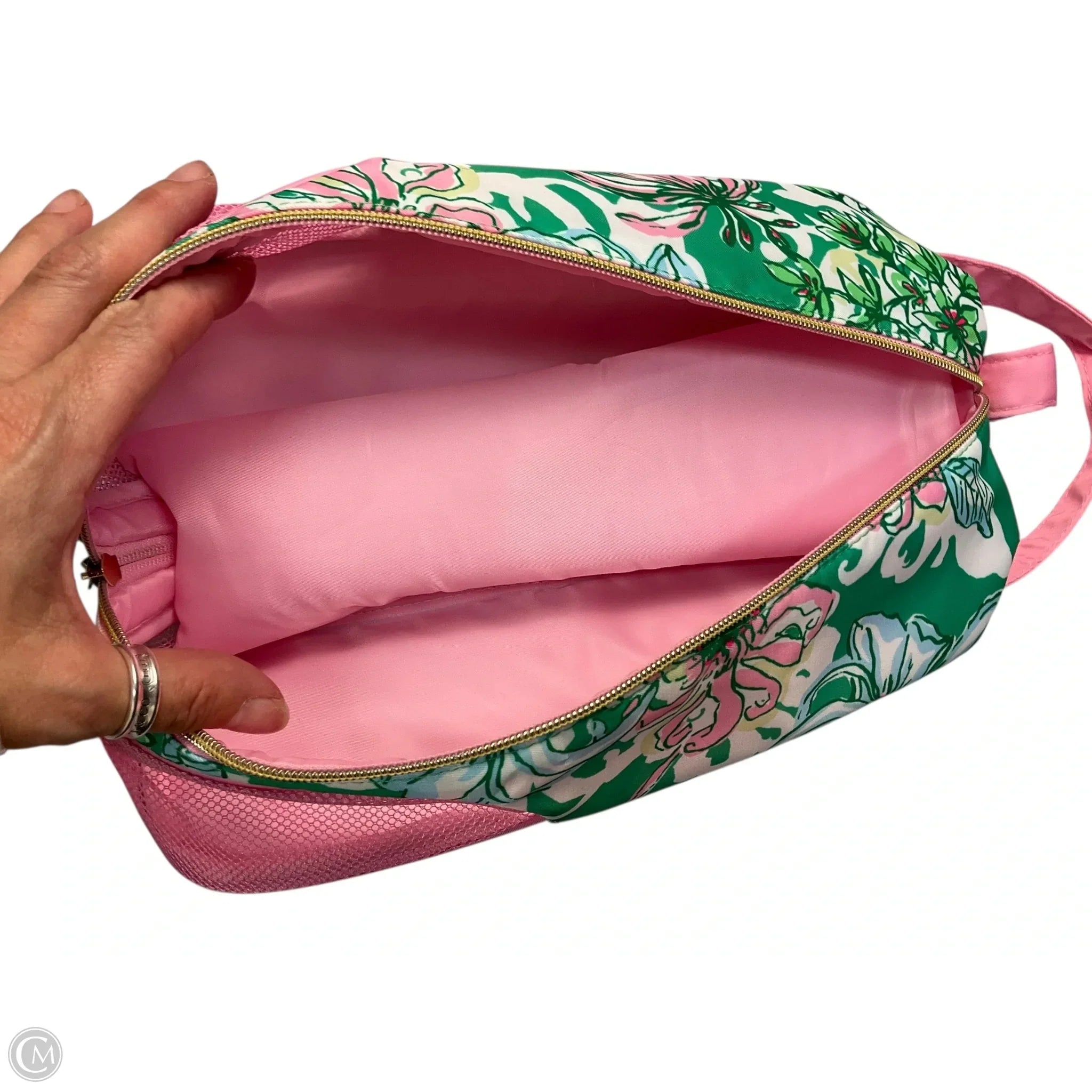 Handbag Designer By Lilly Pulitzer, Size: Medium