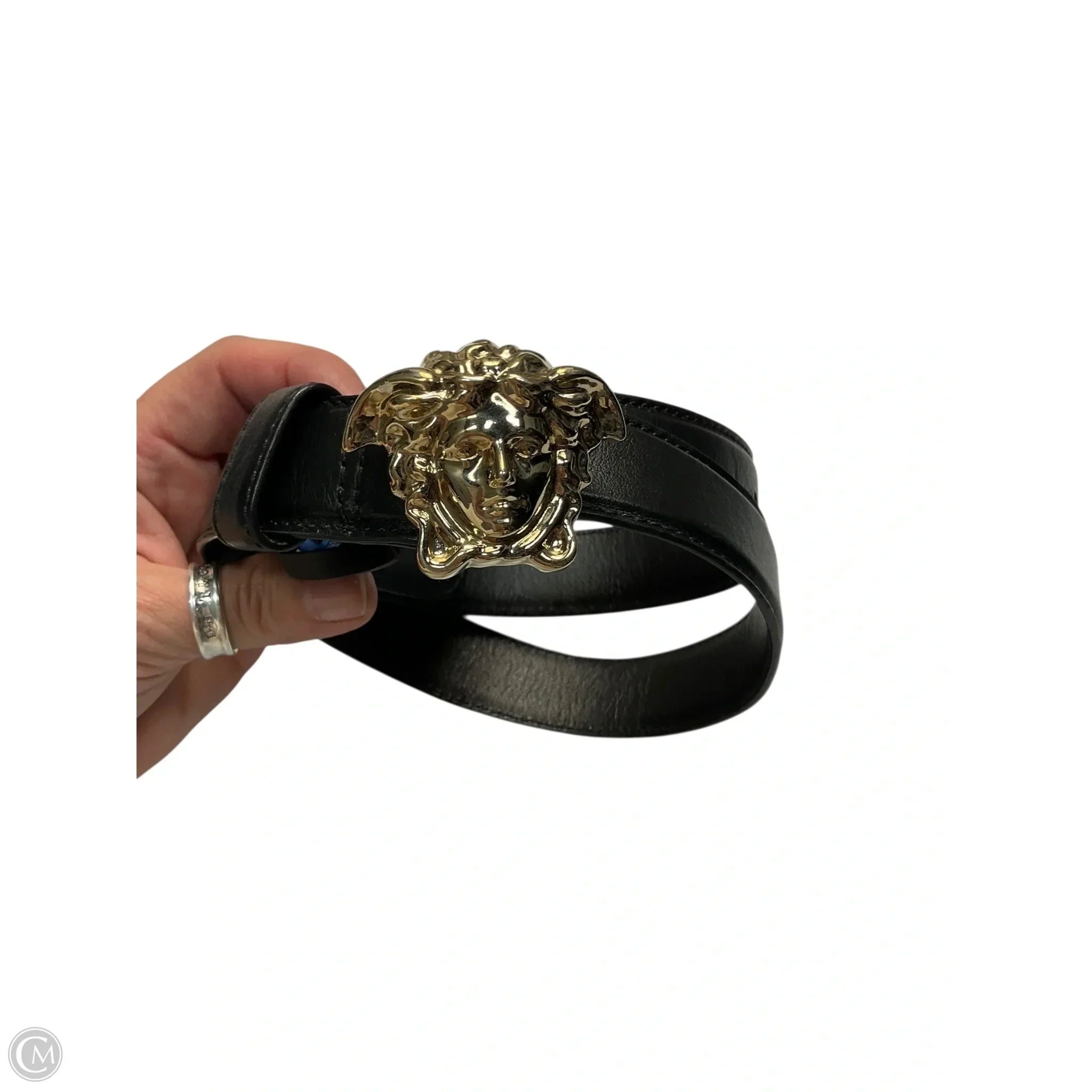 Belt Bag Luxury Designer By Versace, Size: Small