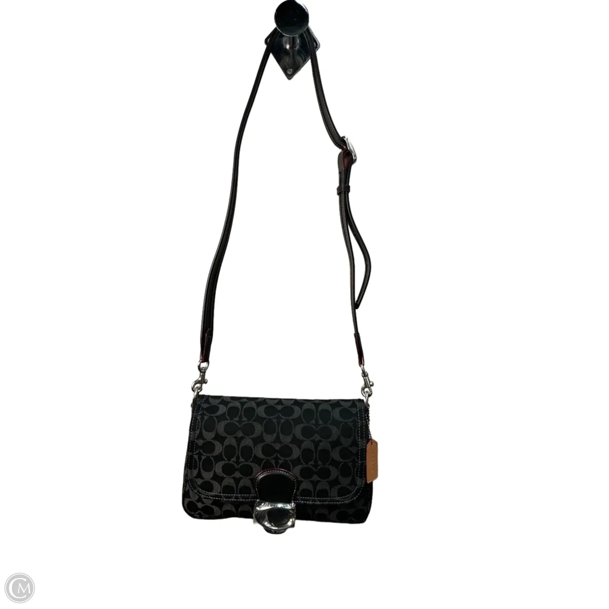 Crossbody Designer By Coach, Size: Medium
