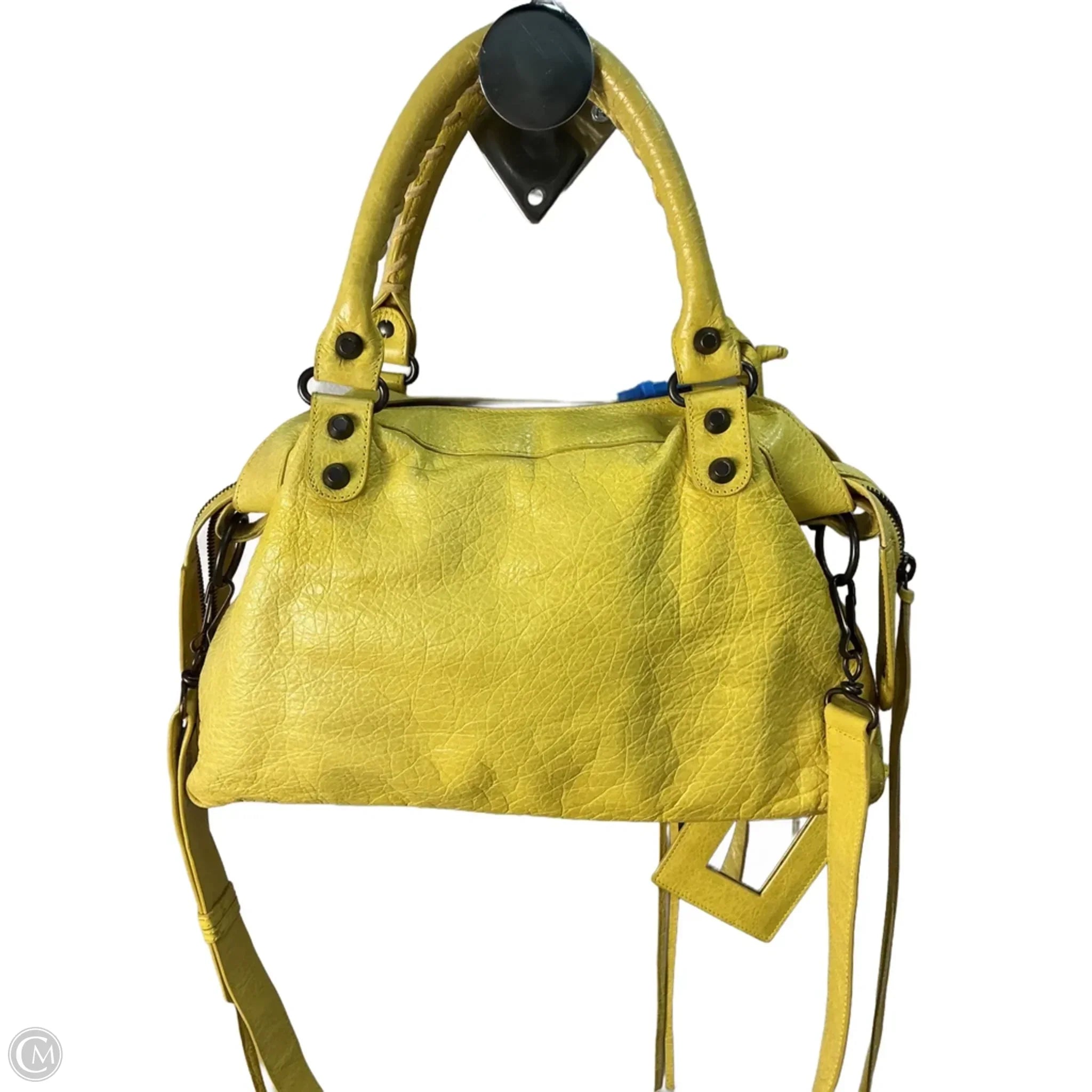 Crossbody Luxury Designer By Balenciaga, Size: Medium