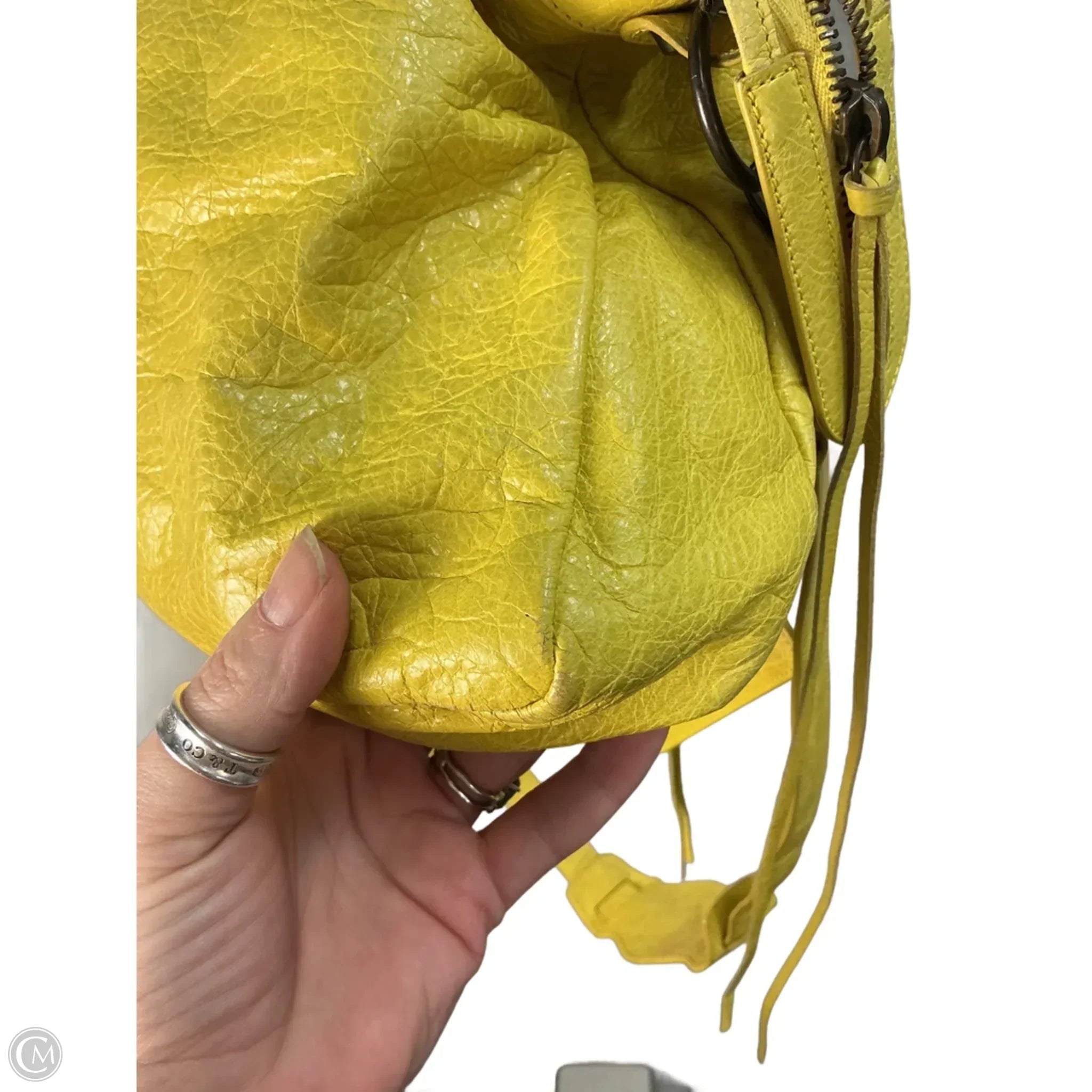 Crossbody Luxury Designer By Balenciaga, Size: Medium