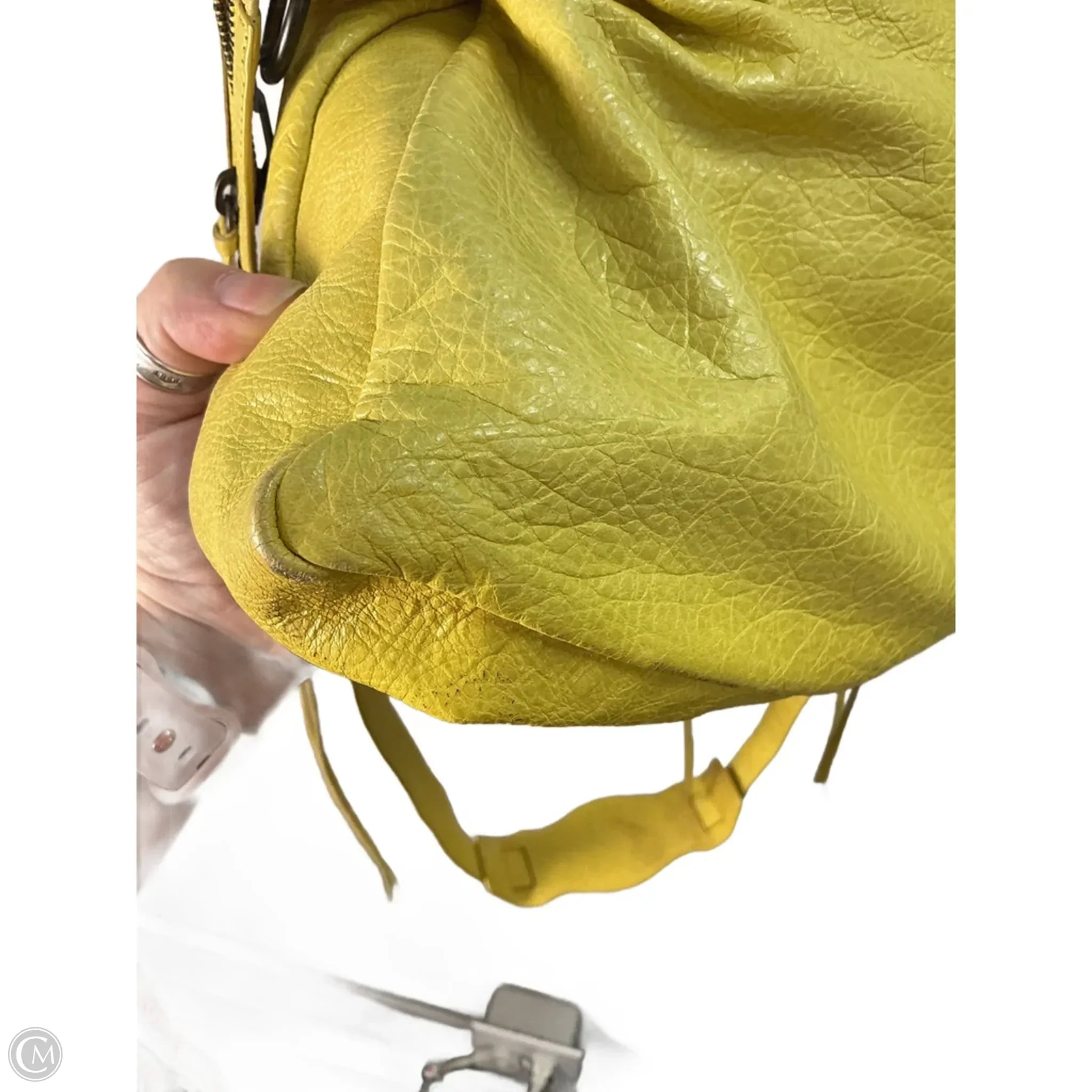 Crossbody Luxury Designer By Balenciaga, Size: Medium