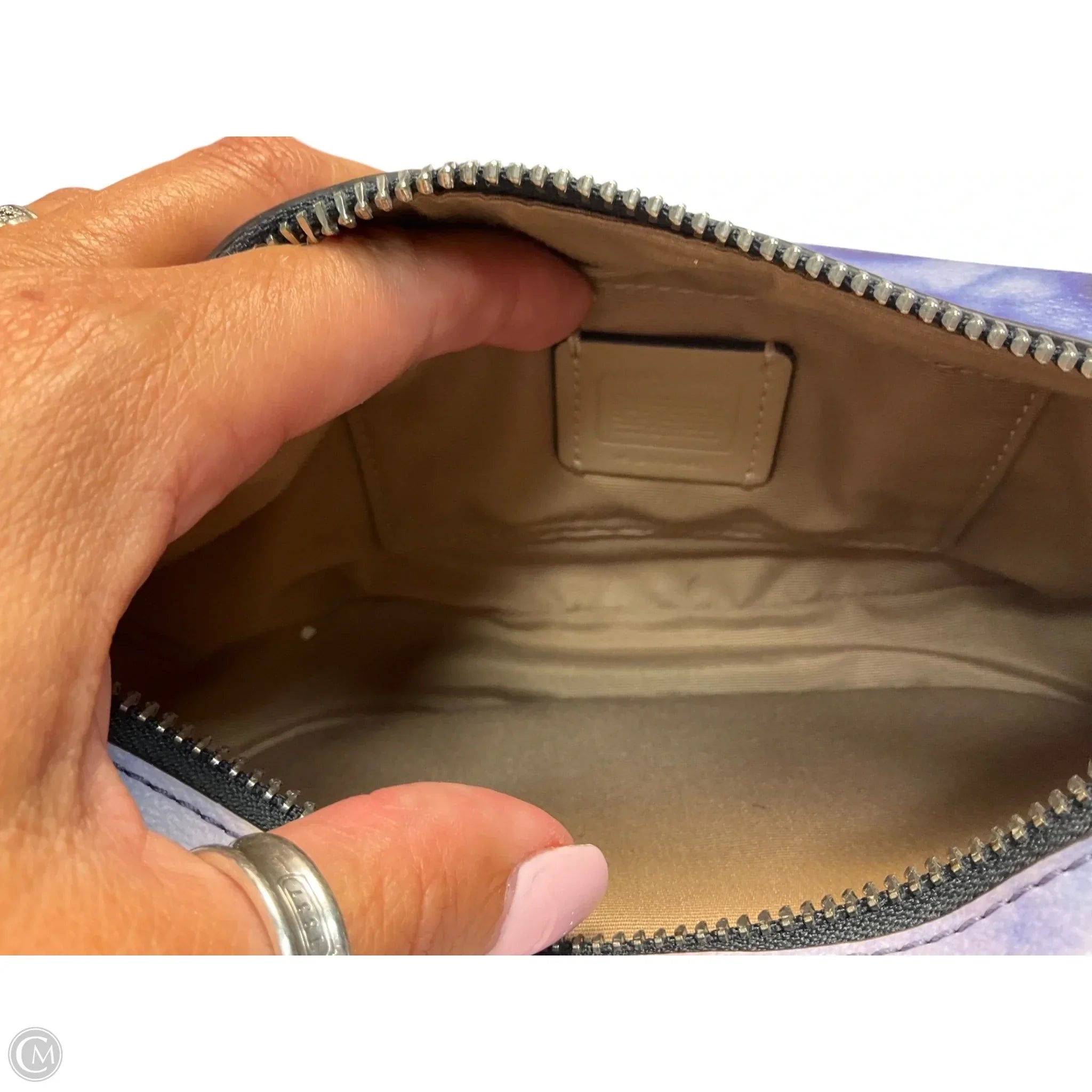 Belt Bag Designer By Coach, Size: Medium