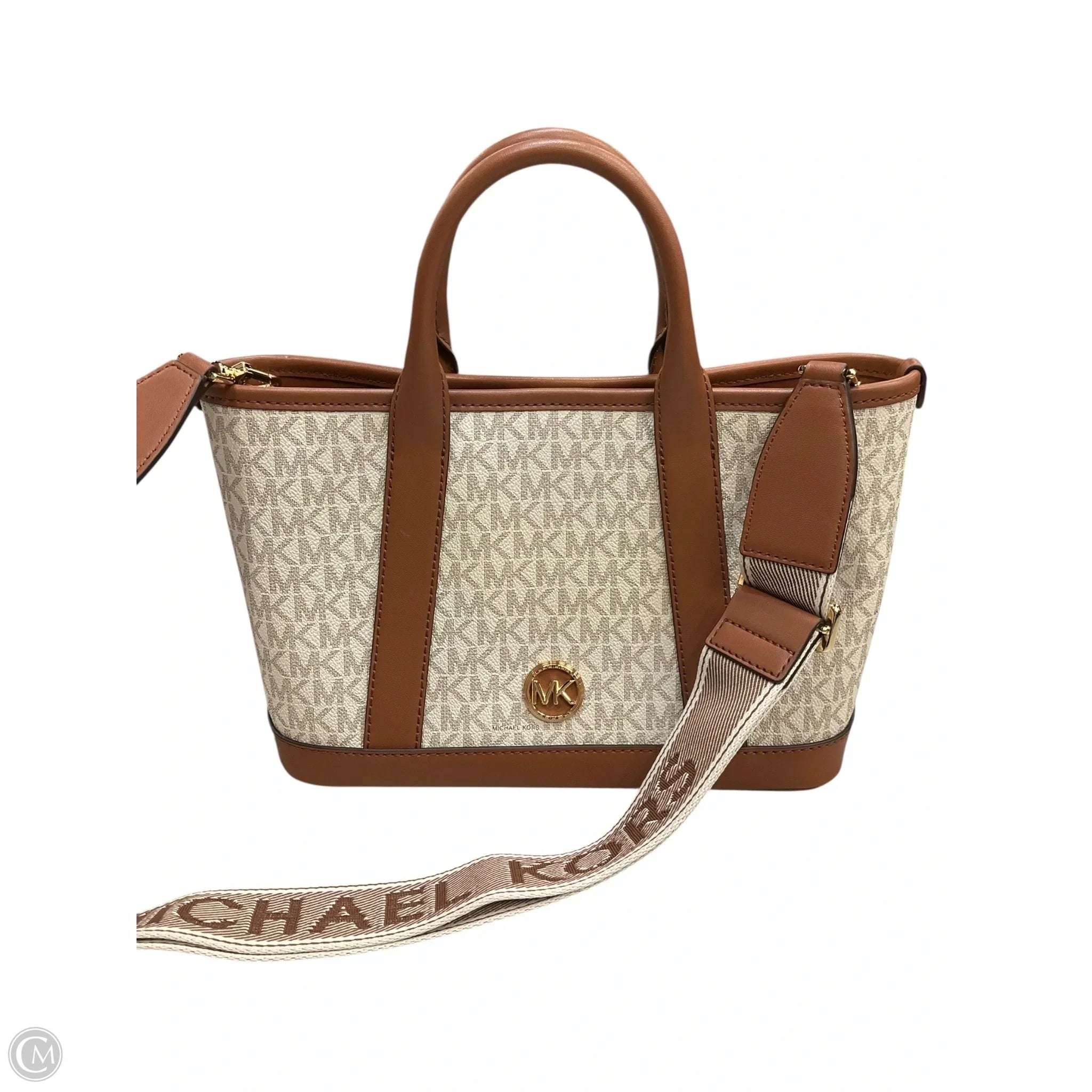 Crossbody Designer By Michael Kors, Size: Medium