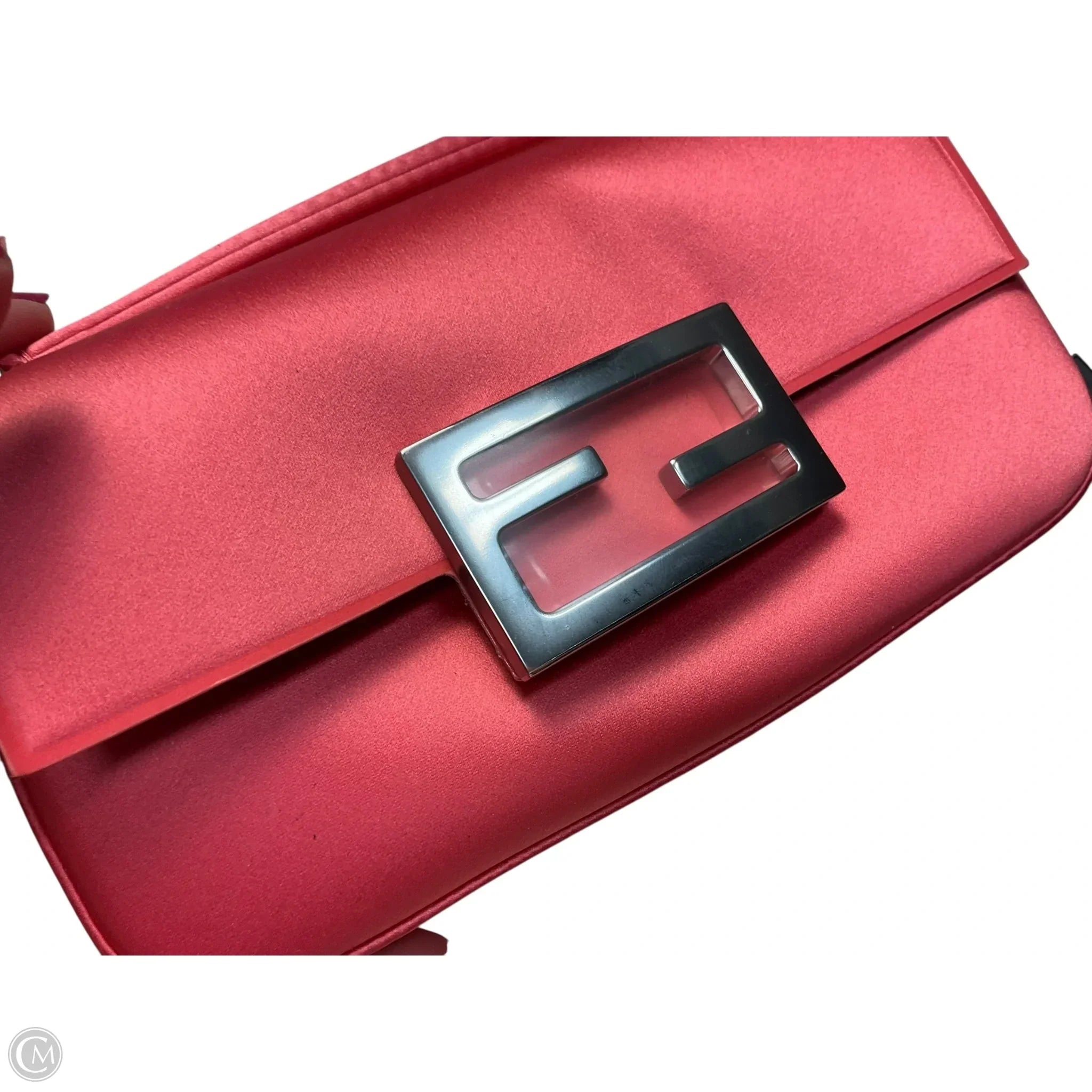 Handbag Luxury Designer By Fendi, Size: Small
