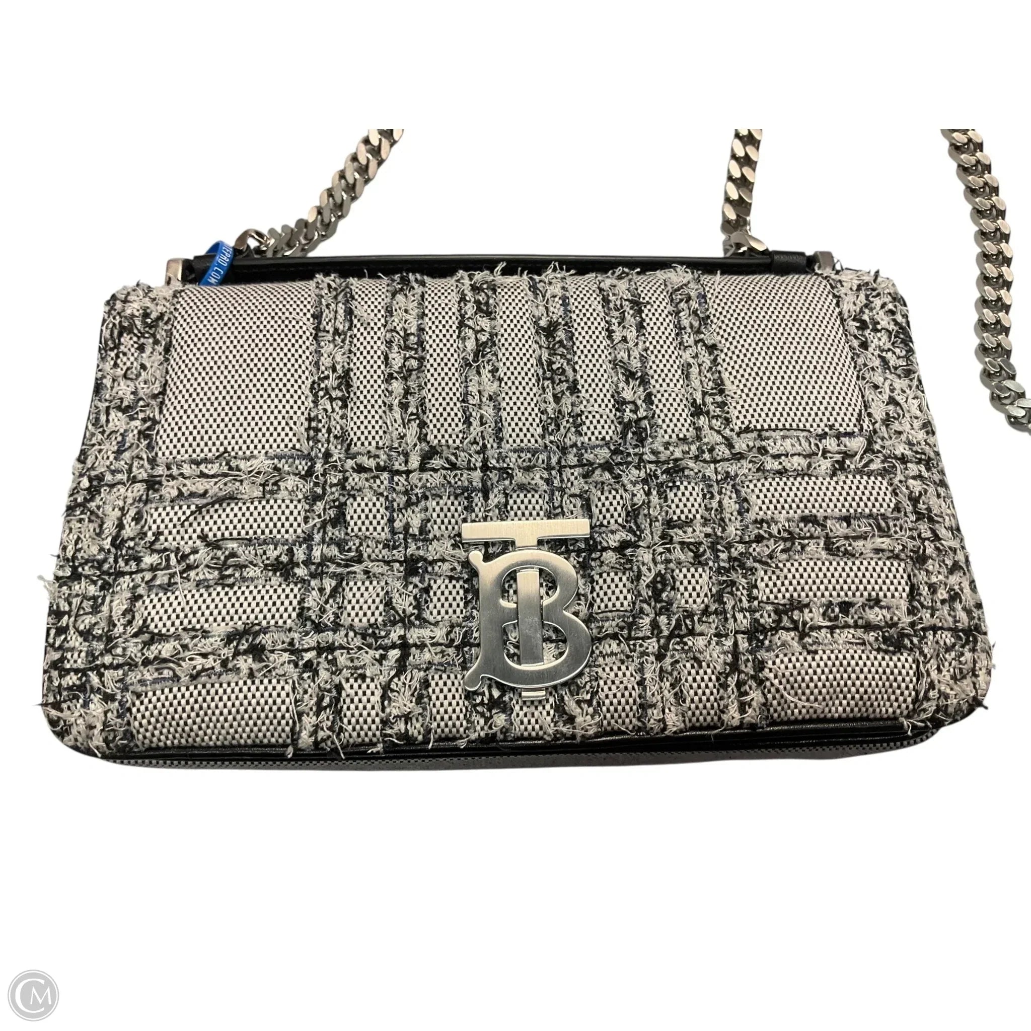 Crossbody Luxury Designer By Burberry, Size: Small