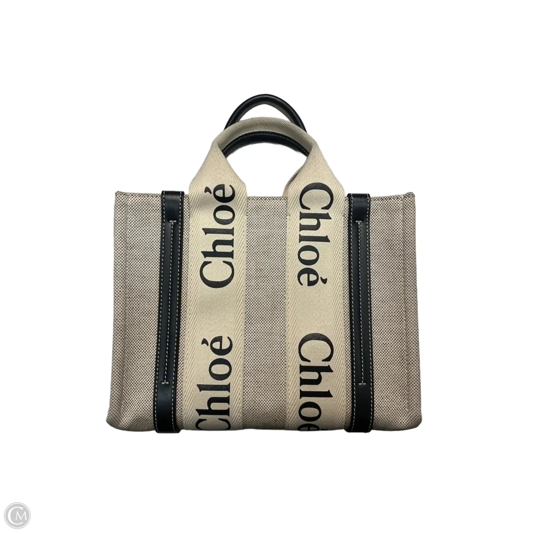 Tote Luxury Designer By Chloe, Size: Small