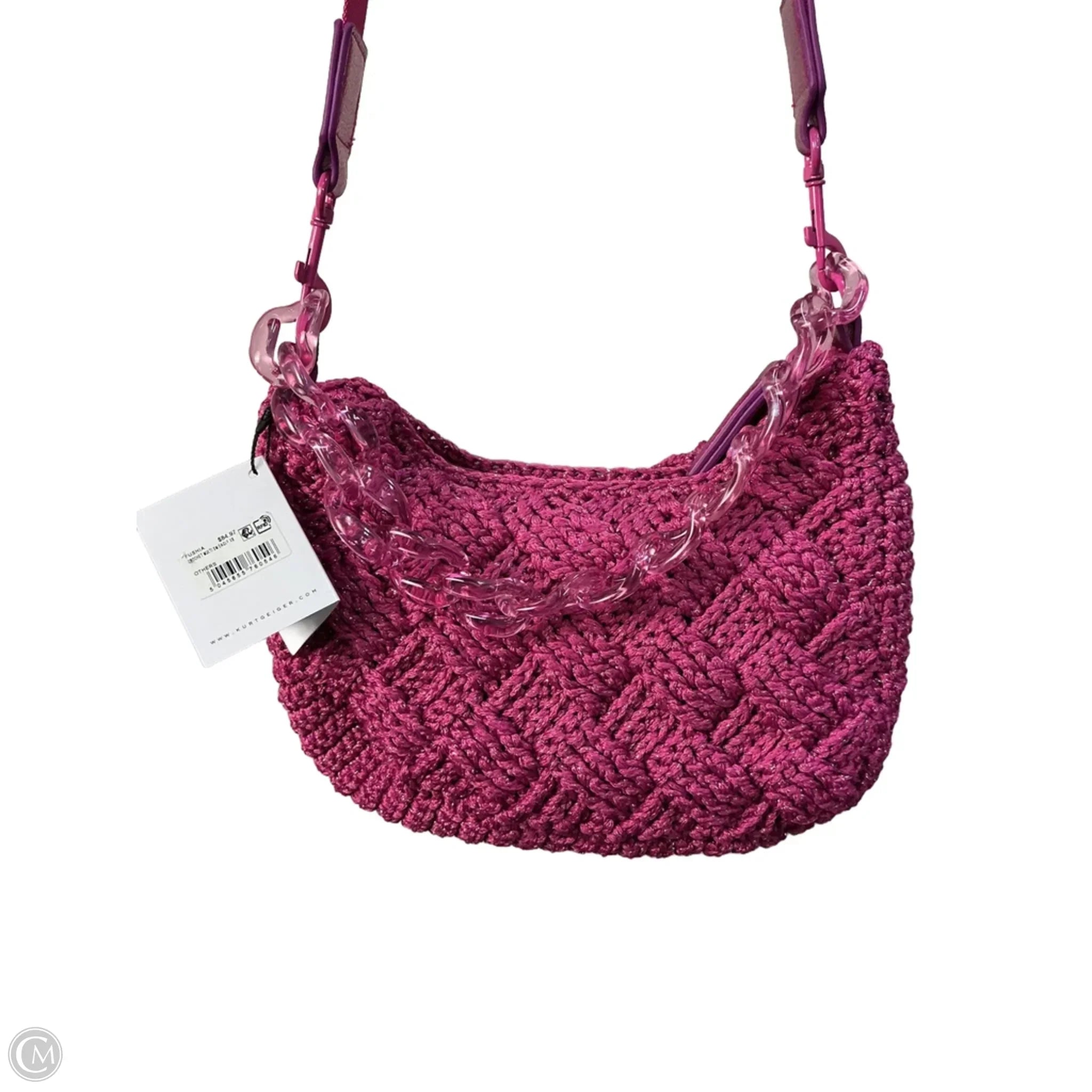 Crossbody Designer By Kurt Geiger, Size: Medium