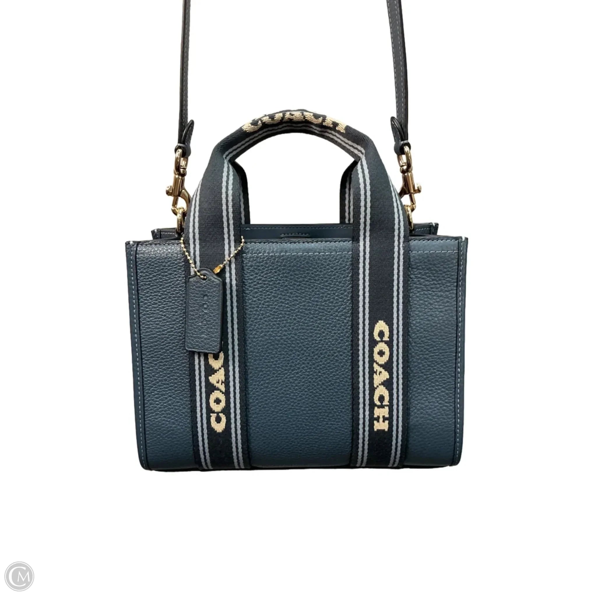 Crossbody Designer By Coach, Size: Small