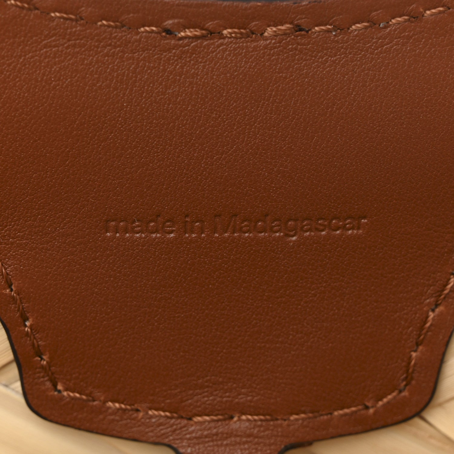 Palm Leaves Rivage GM Brown
