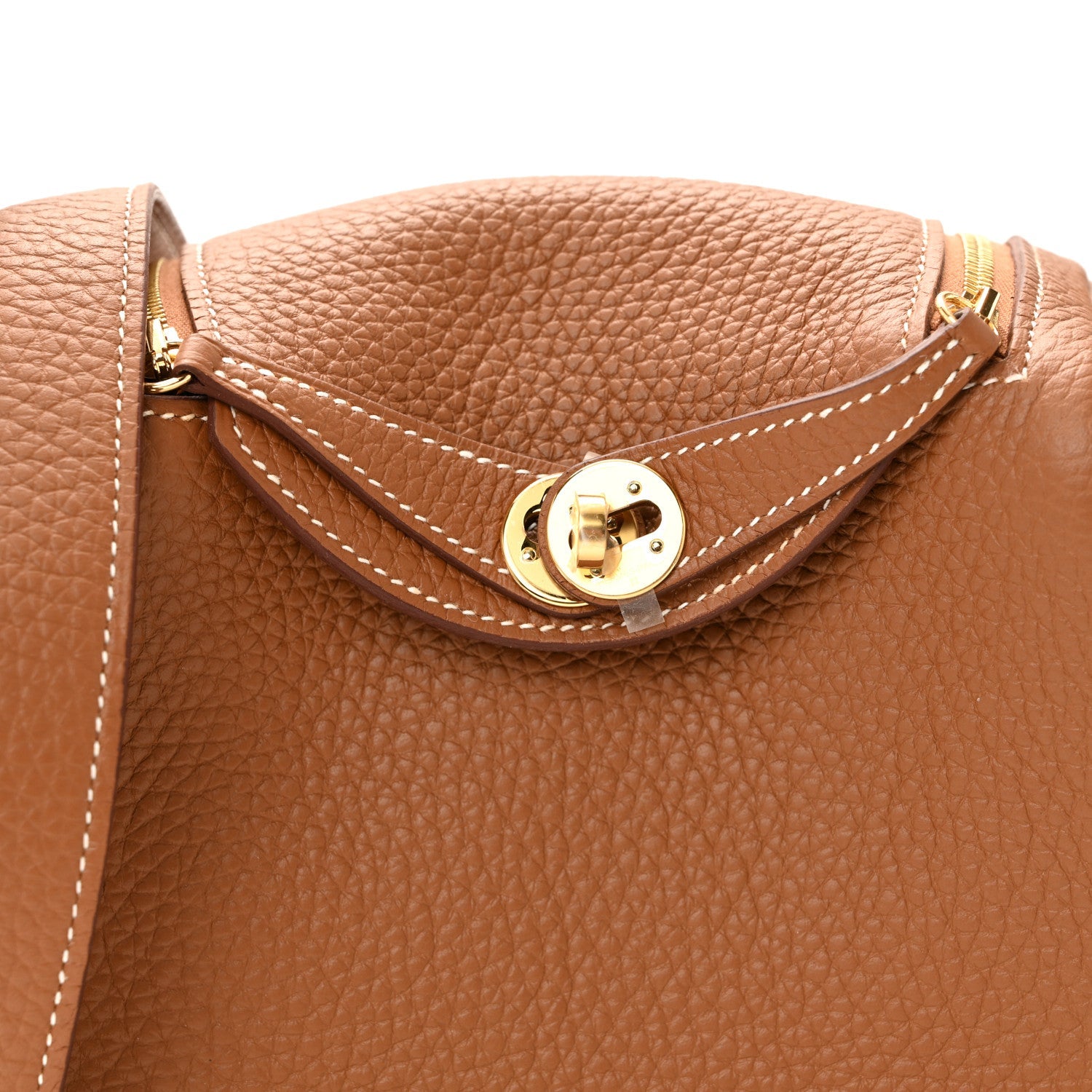 Taurillon Clemence Mini Lindy 20 Gold