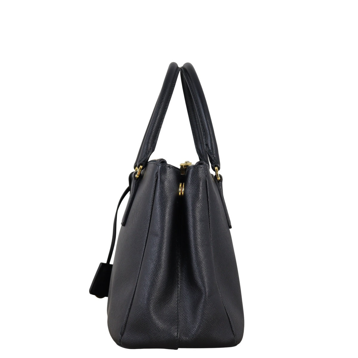 Prada Saffiano Lux Galleria Double Zip Tote Small