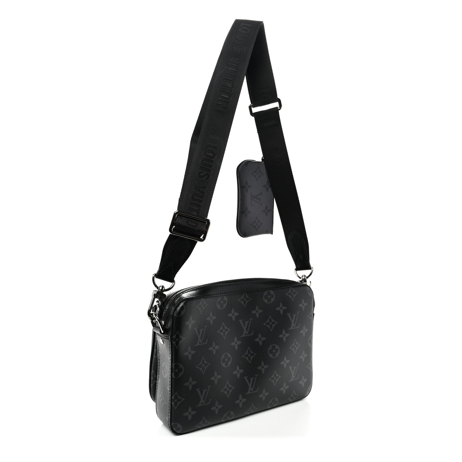 Reverse Monogram Eclipse Trio Messenger