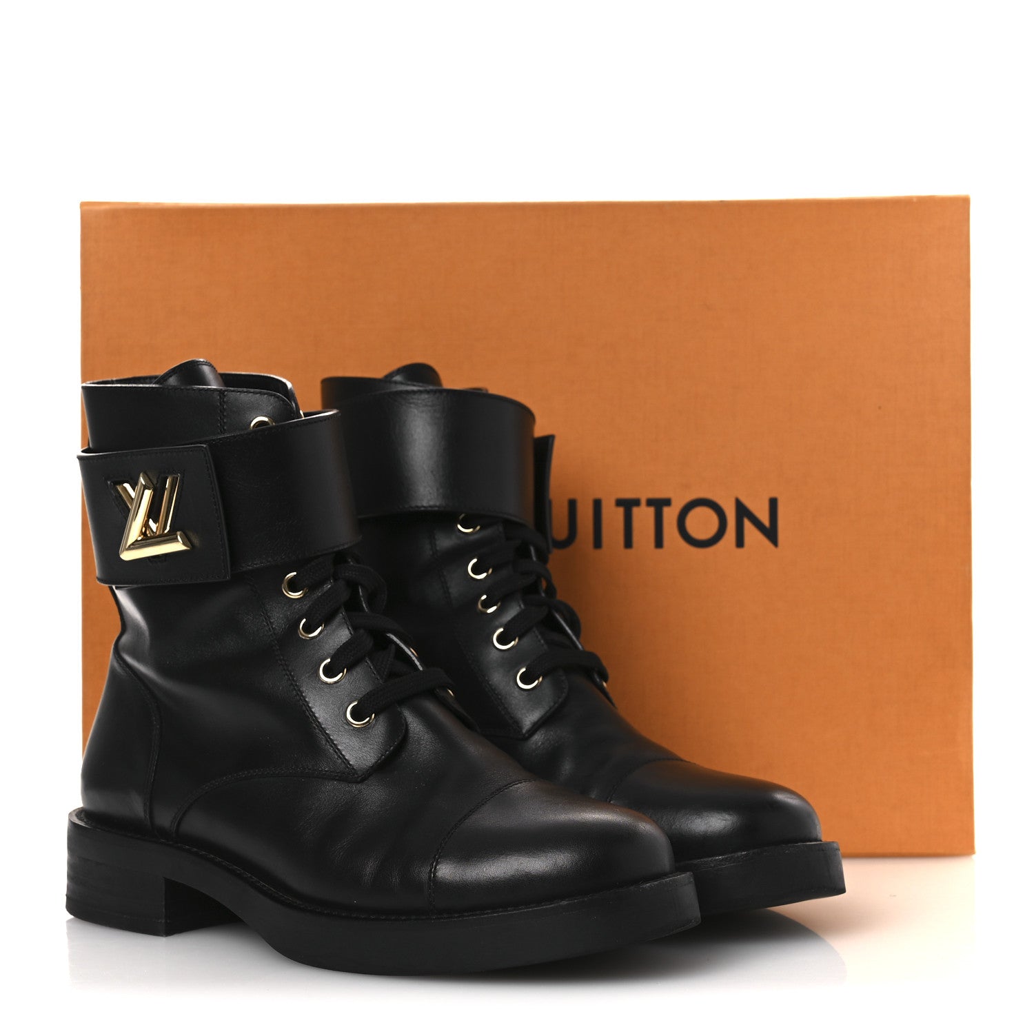 Calfskin Wonderland Ranger Boots 37.5 Black