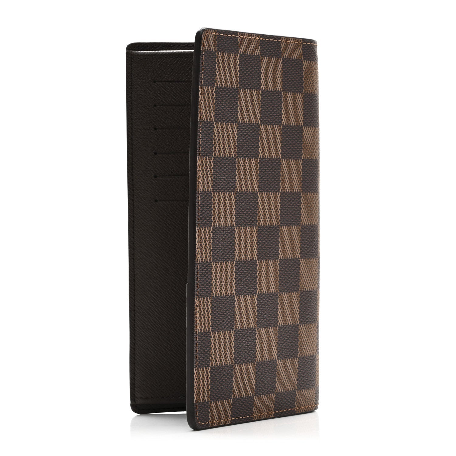 Damier Ebene Brazza Wallet
