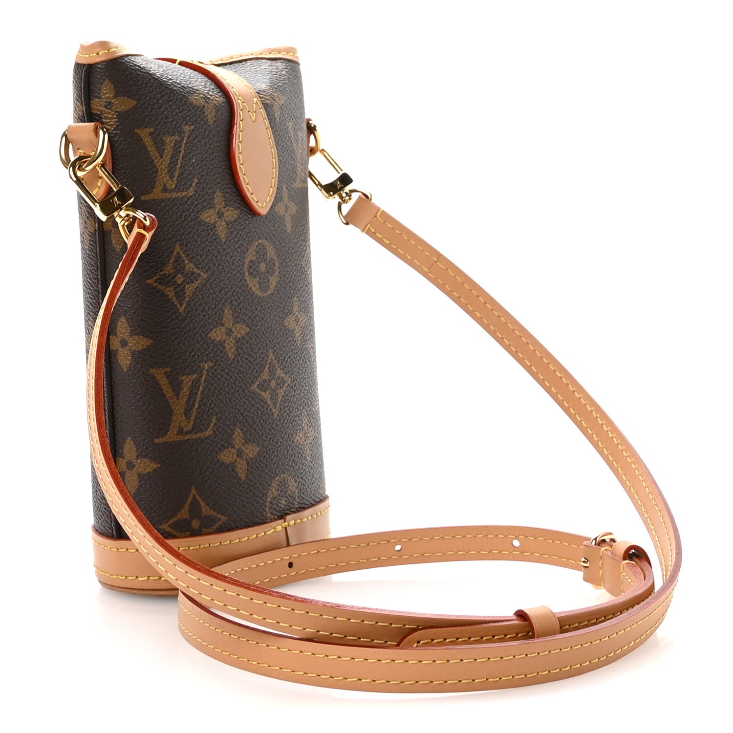 Monogram Fold Me Pouch