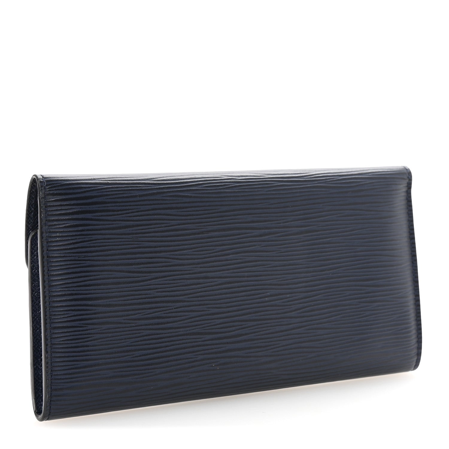 Epi Josephine Wallet Indigo