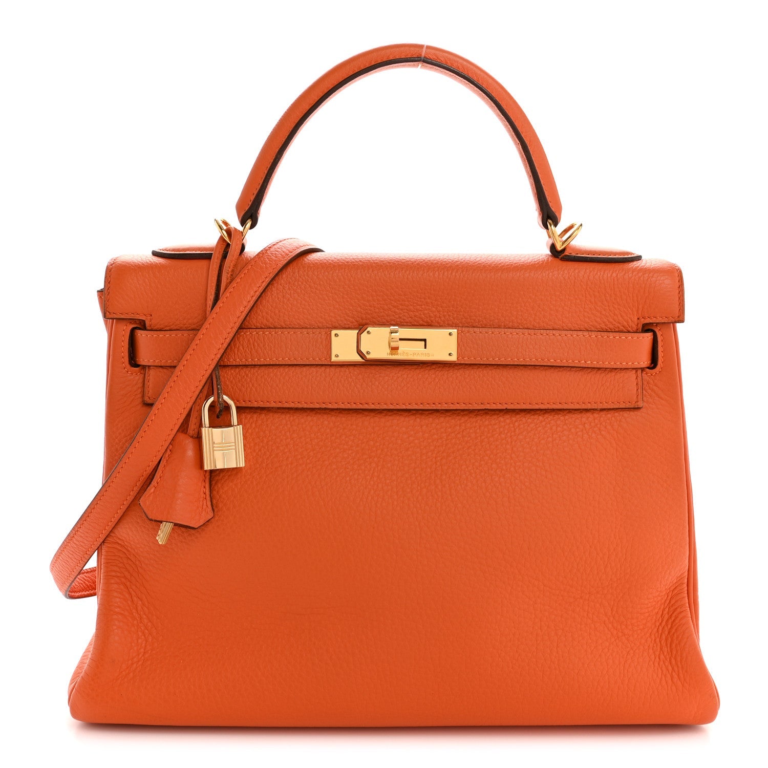 Togo Kelly Retourne 32 Orange