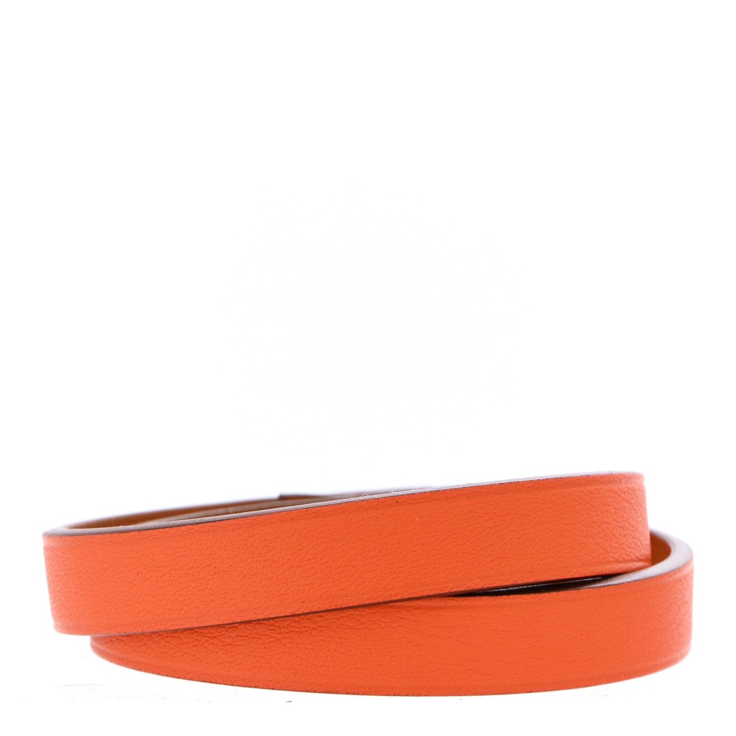Swift Mini Kelly Double Tour Bracelet T2 Orange Minium