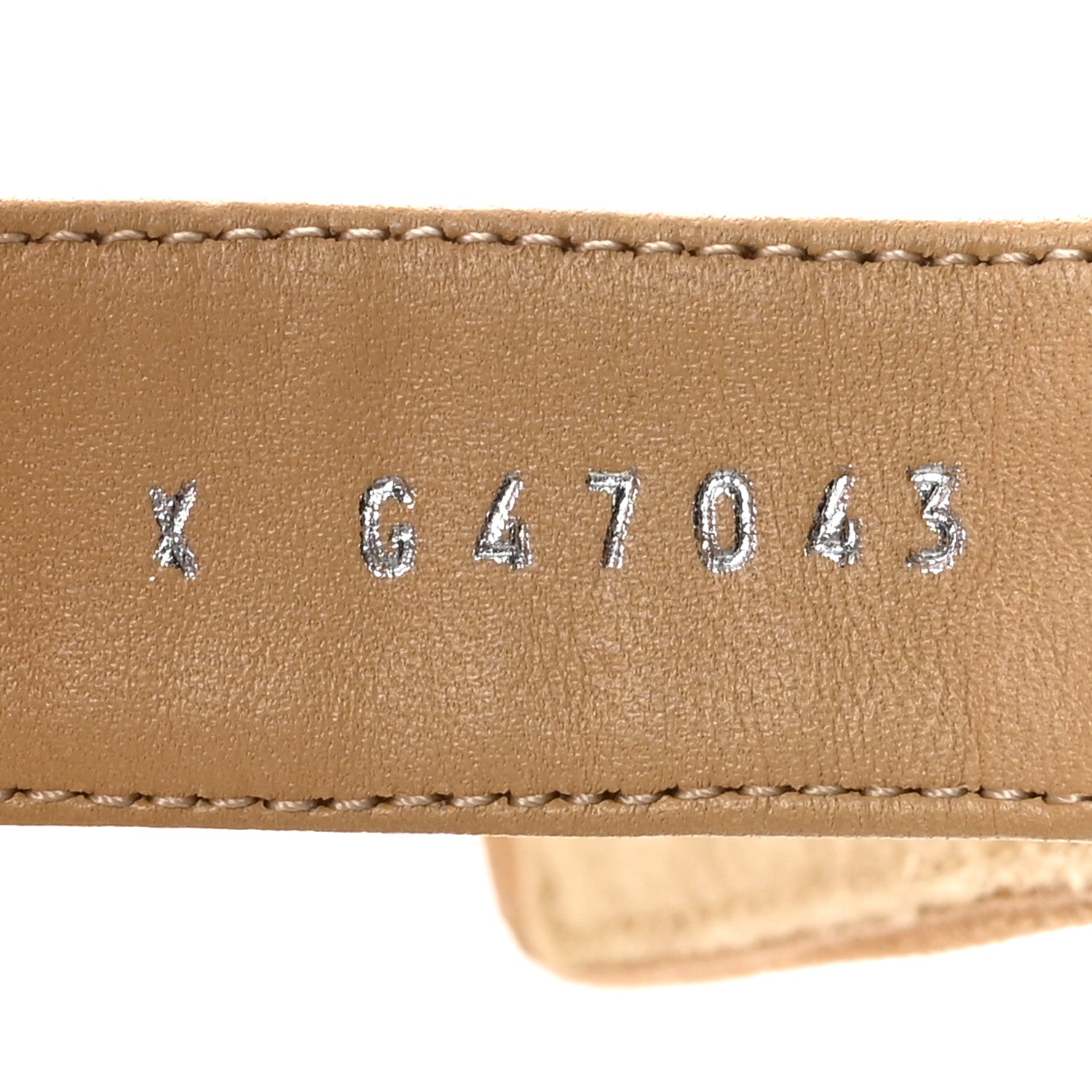 Suede Kidskin Velcro Mules 38 Beige