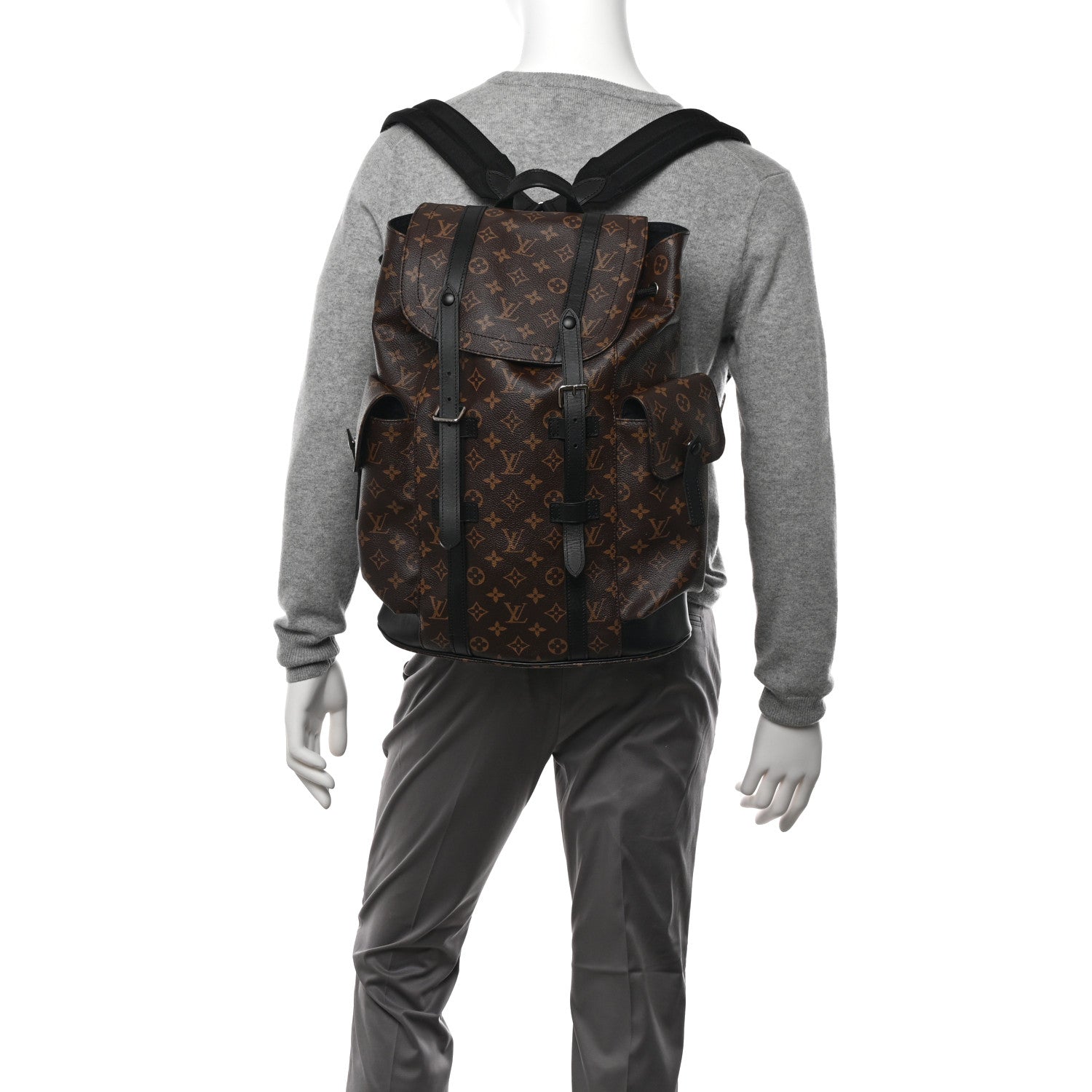 Monogram Macassar Christopher MM Backpack