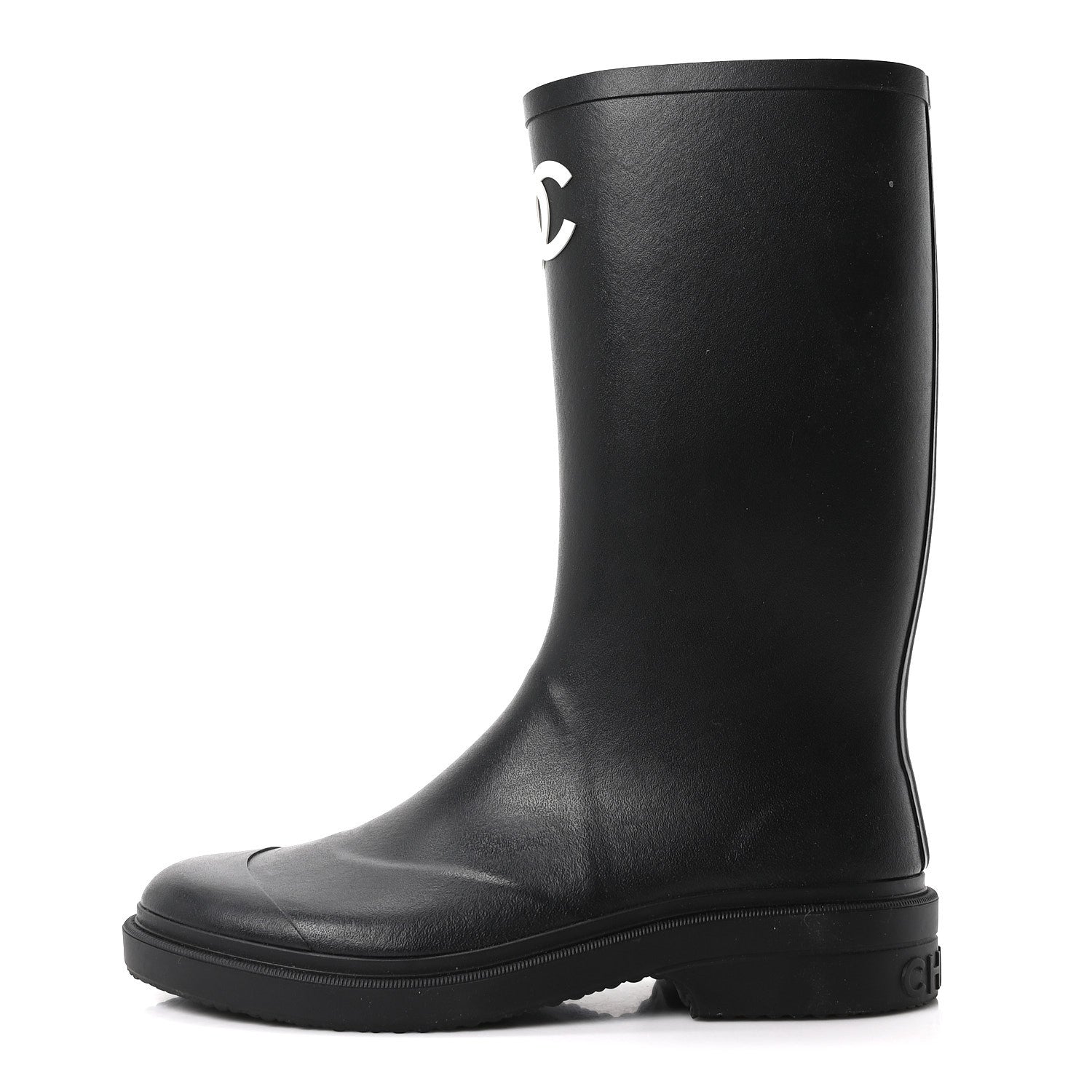 Caoutchouk CC High Boots 41 Black
