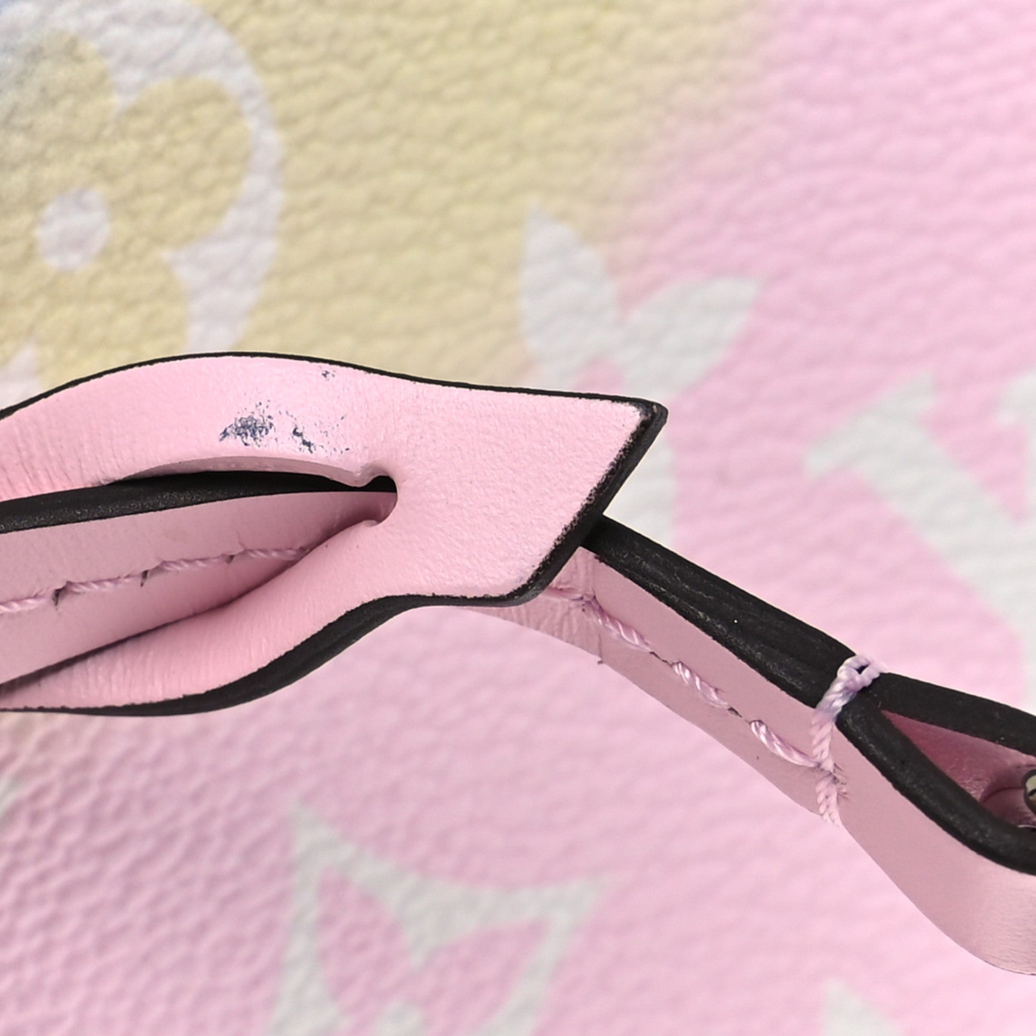 Monogram Escale Neverfull MM GM Pochette Pastel