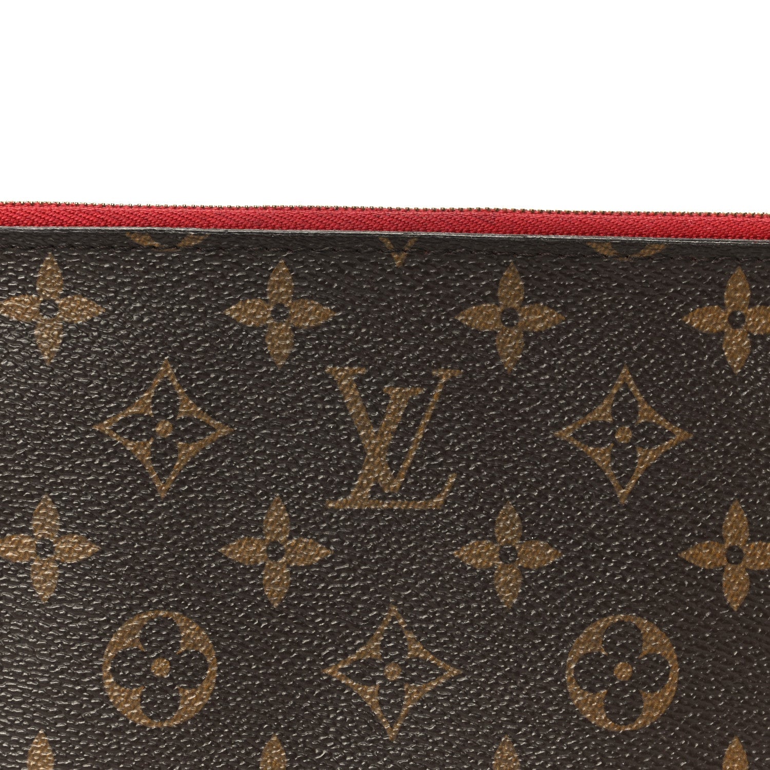 Monogram Neverfull MM GM Pochette Cherry