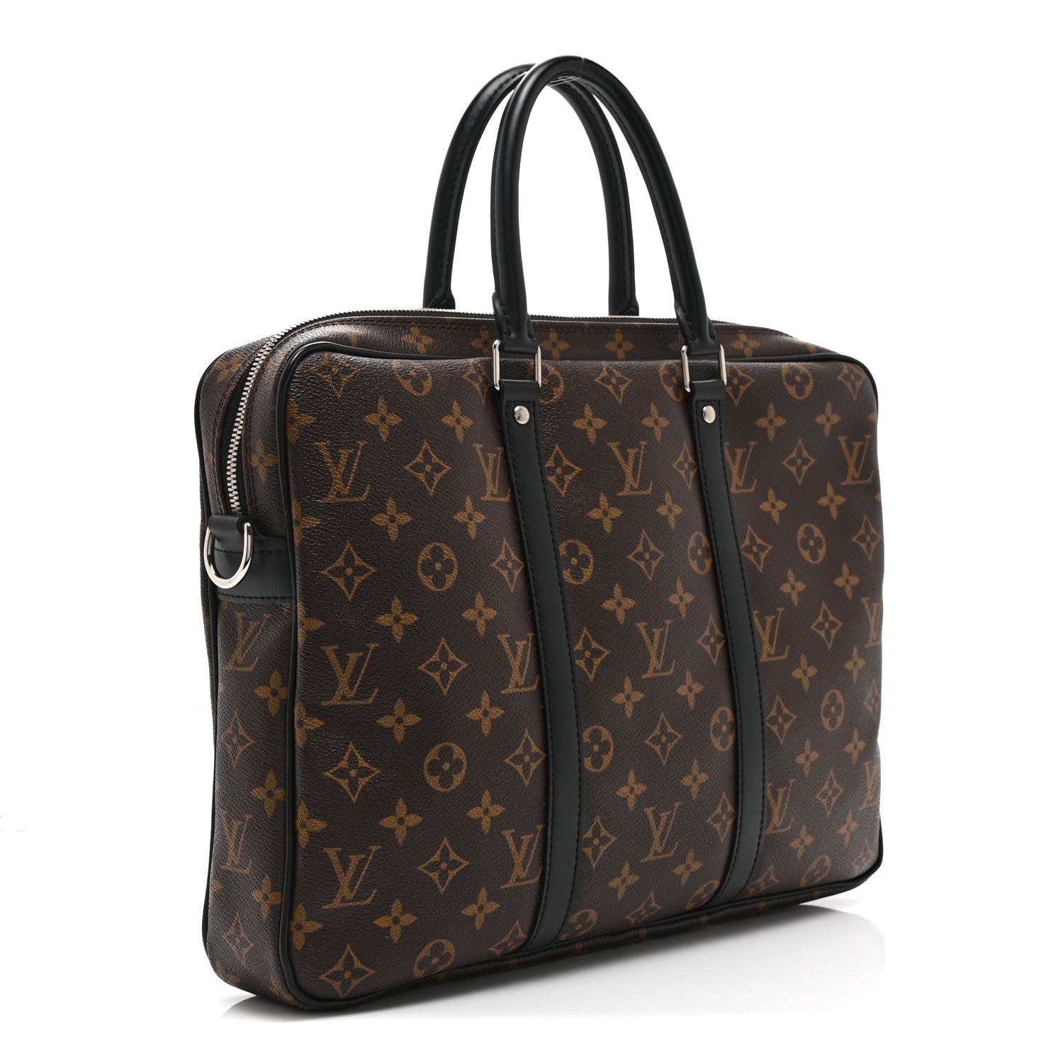 Monogram Macassar Porte-Documents Voyage PM