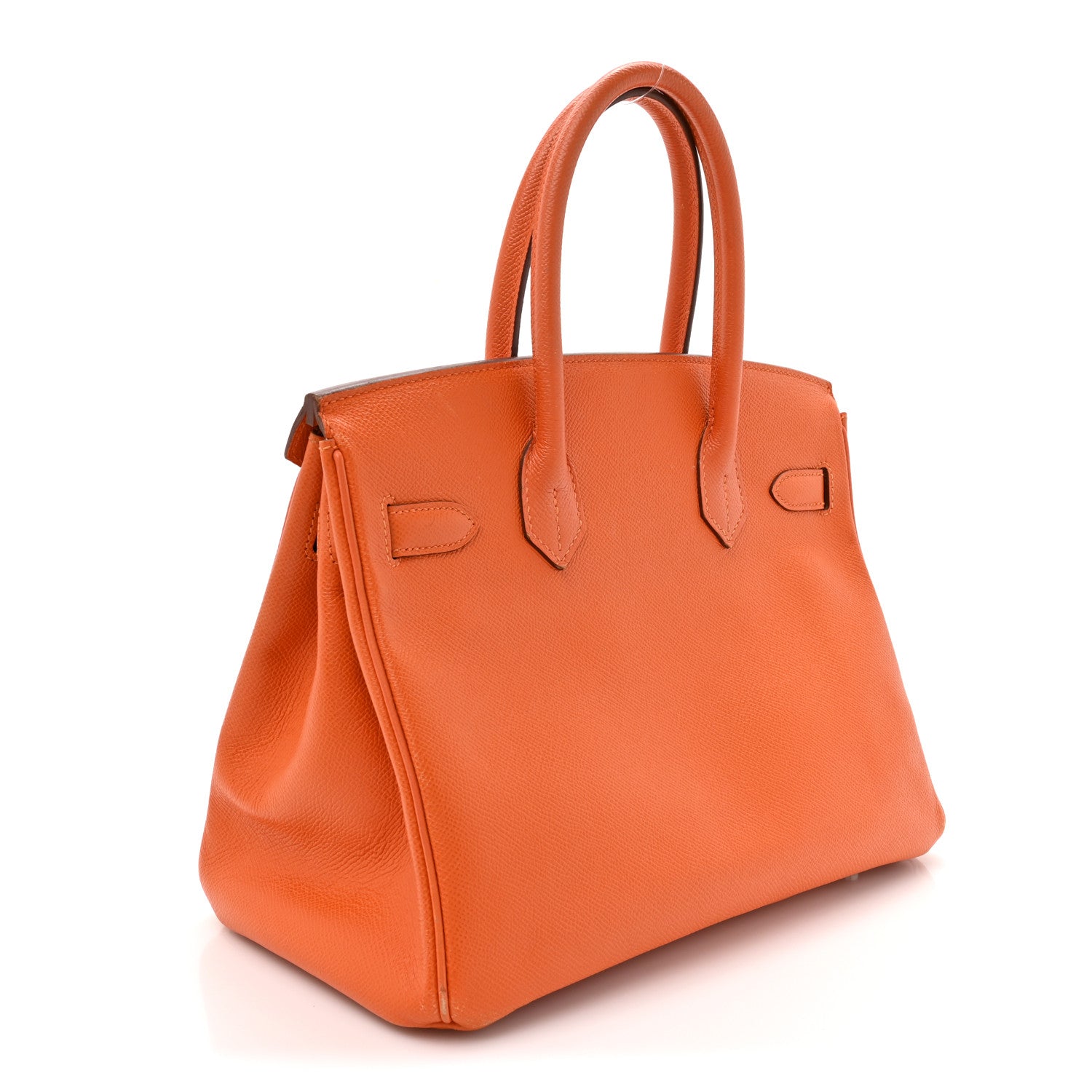 Epsom Birkin 30 Orange