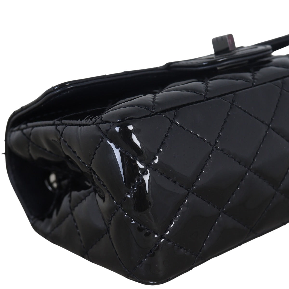 Chanel 2.55 Reissue 224 Single Flap Bag Patent