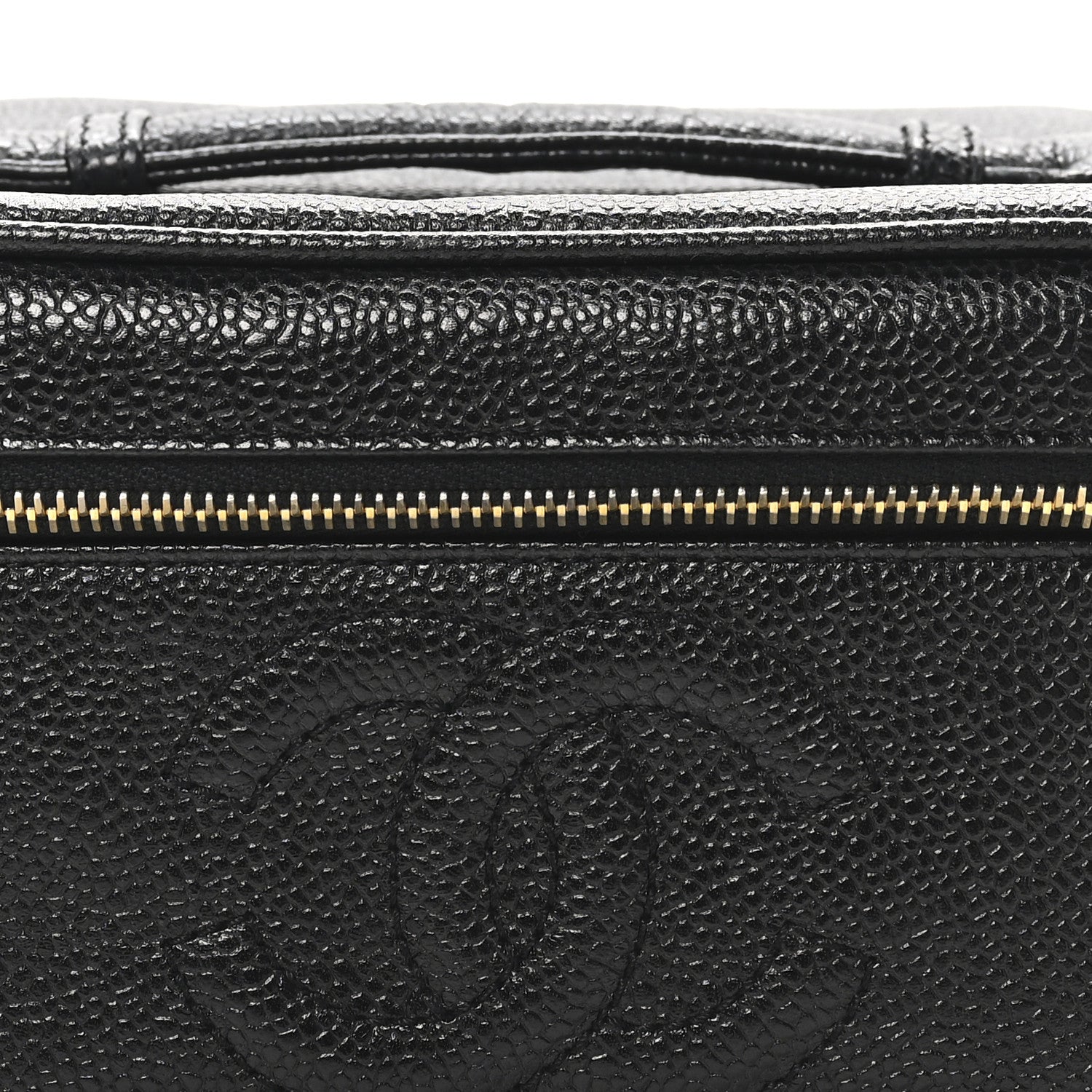 Caviar CC Vanity Cosmetic Case Black