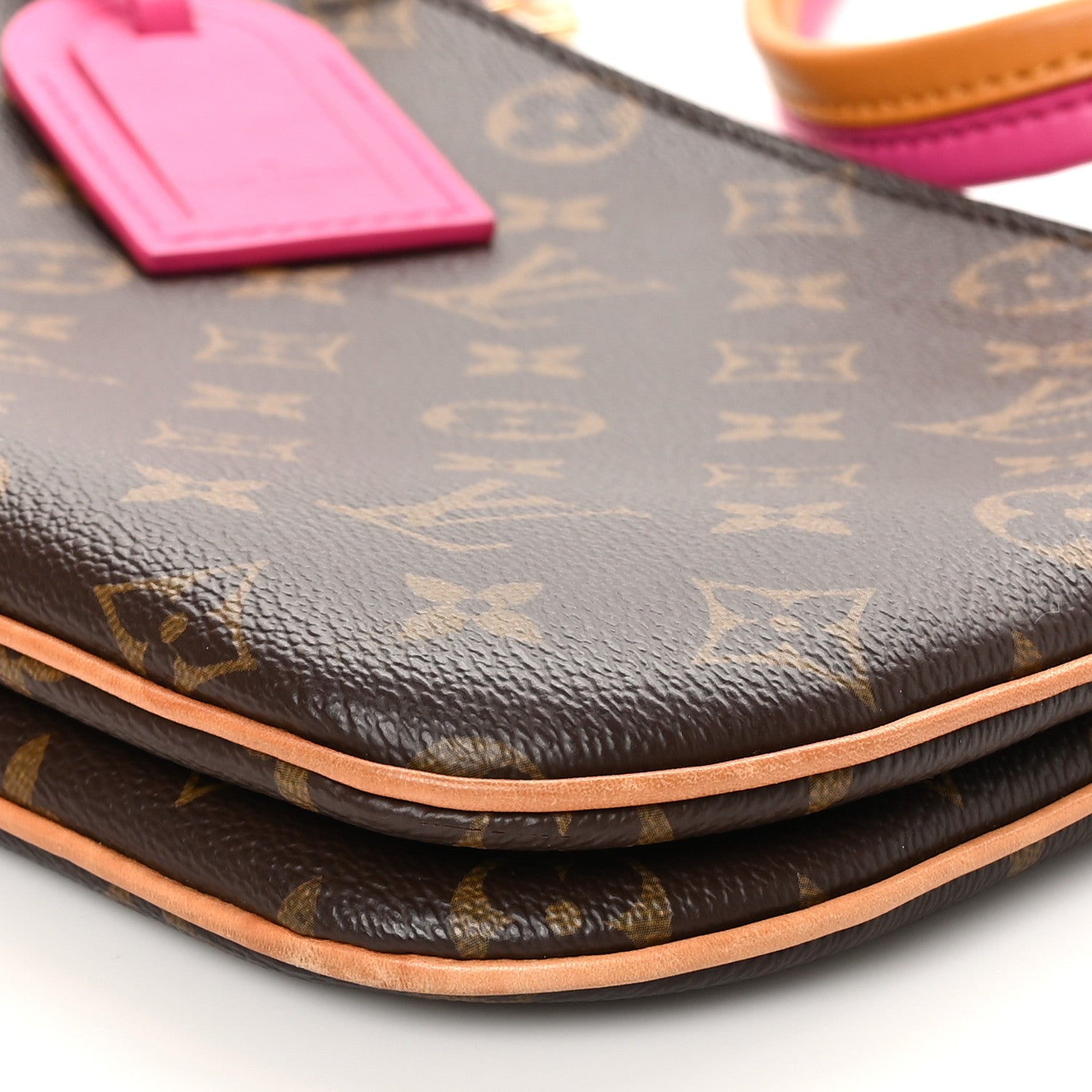 Monogram Lorette Hot Pink