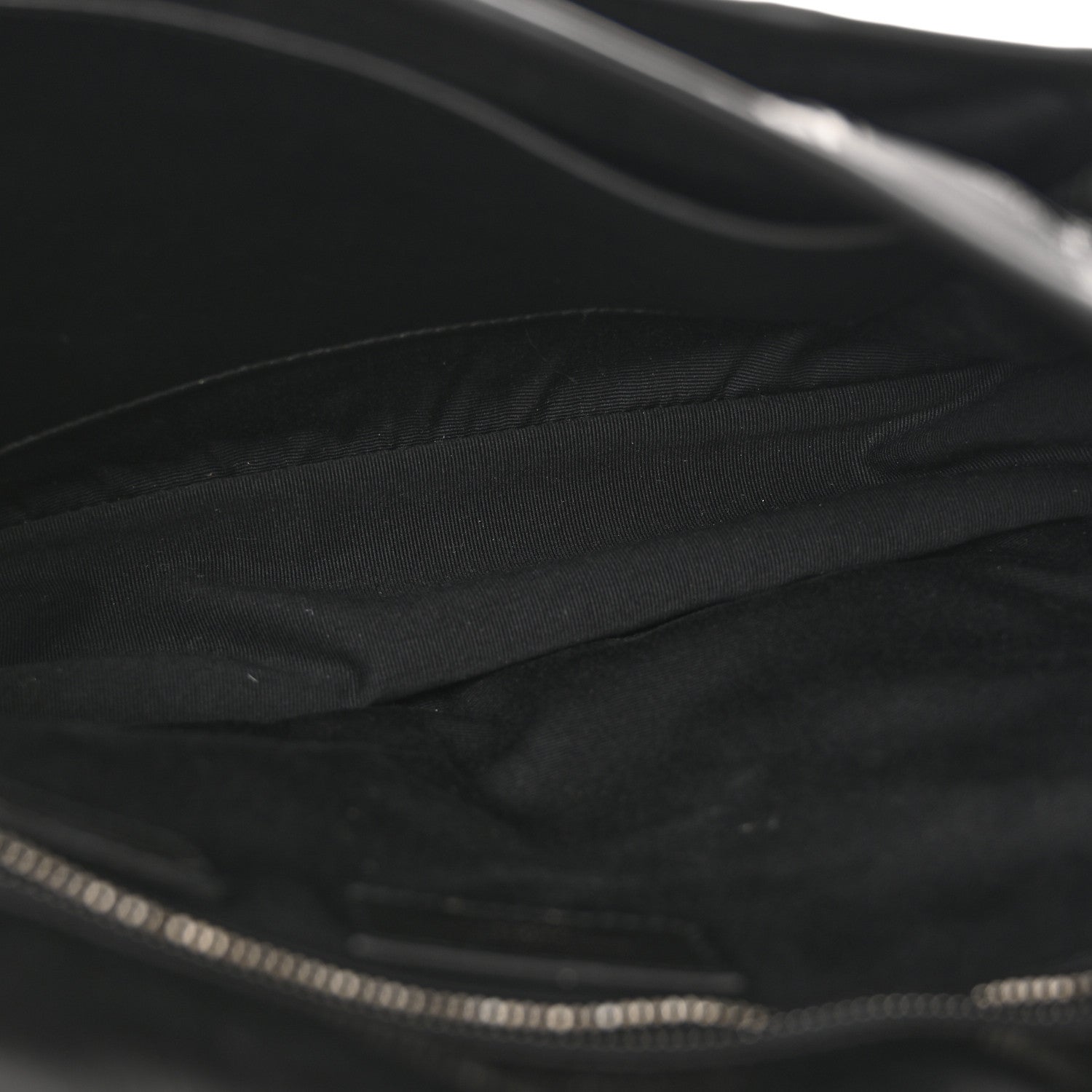 Calfskin Ayers Patchwork Monogram Medium Niki Chain Satchel Black