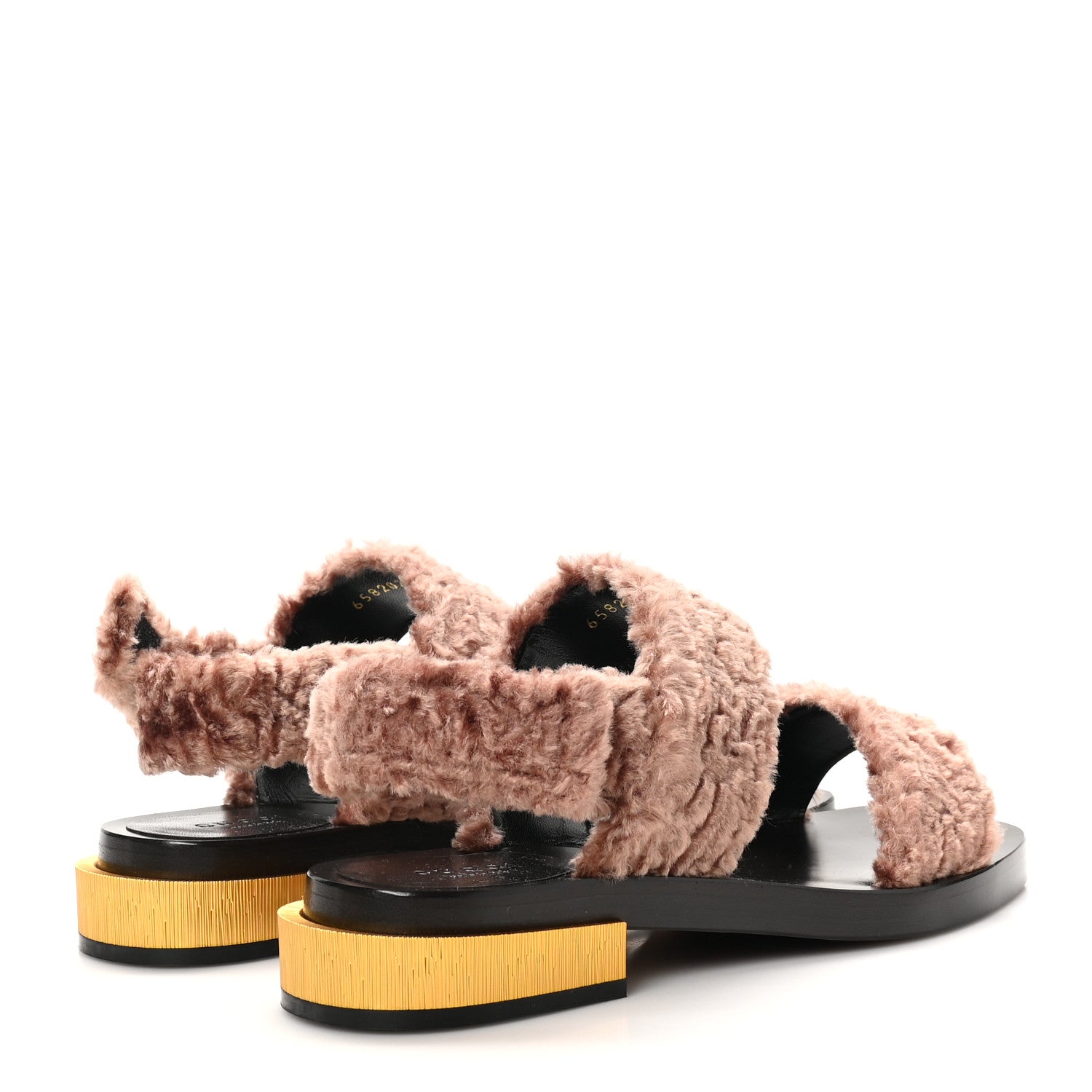 Velvet Womens Corfu Sandals 36.5 Light Mauve