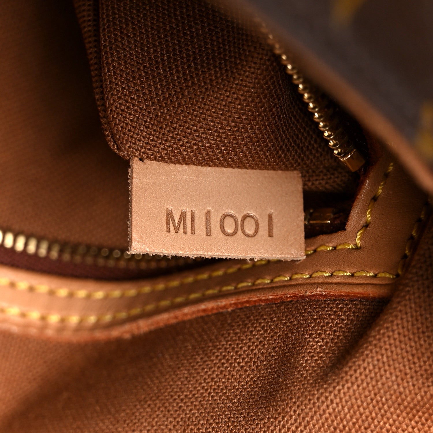 Monogram Mini Looping