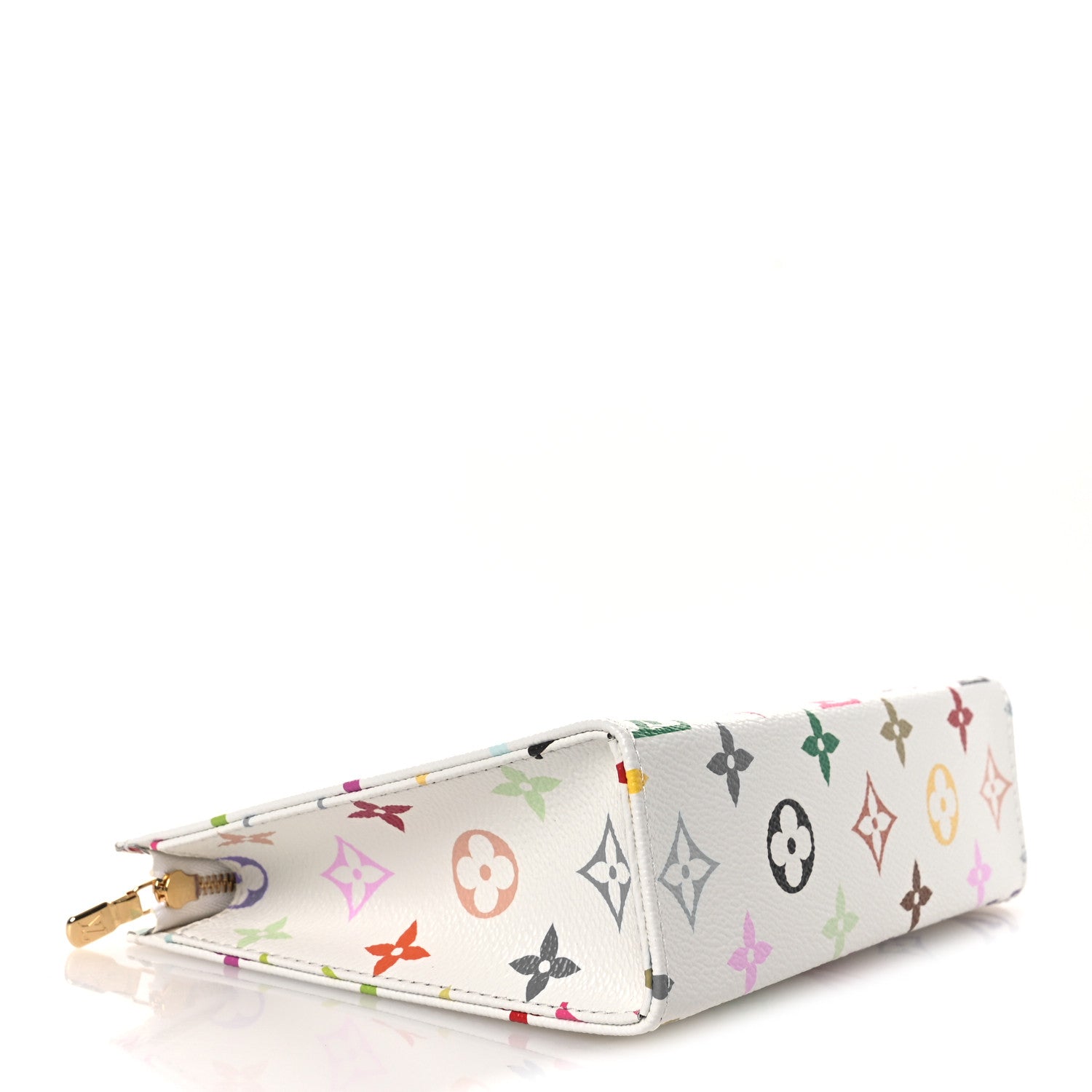 LV X TM Monogram Multicolor Toiletry Pouch 19 White