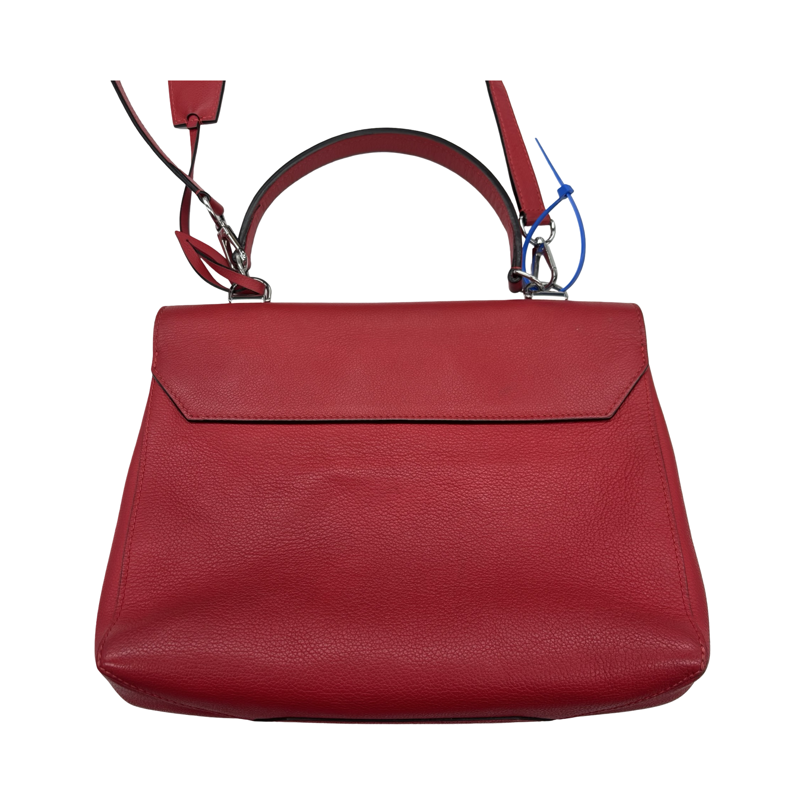 Handbag Luxury Designer By Louis Vuitton In Red, Size:Medium
