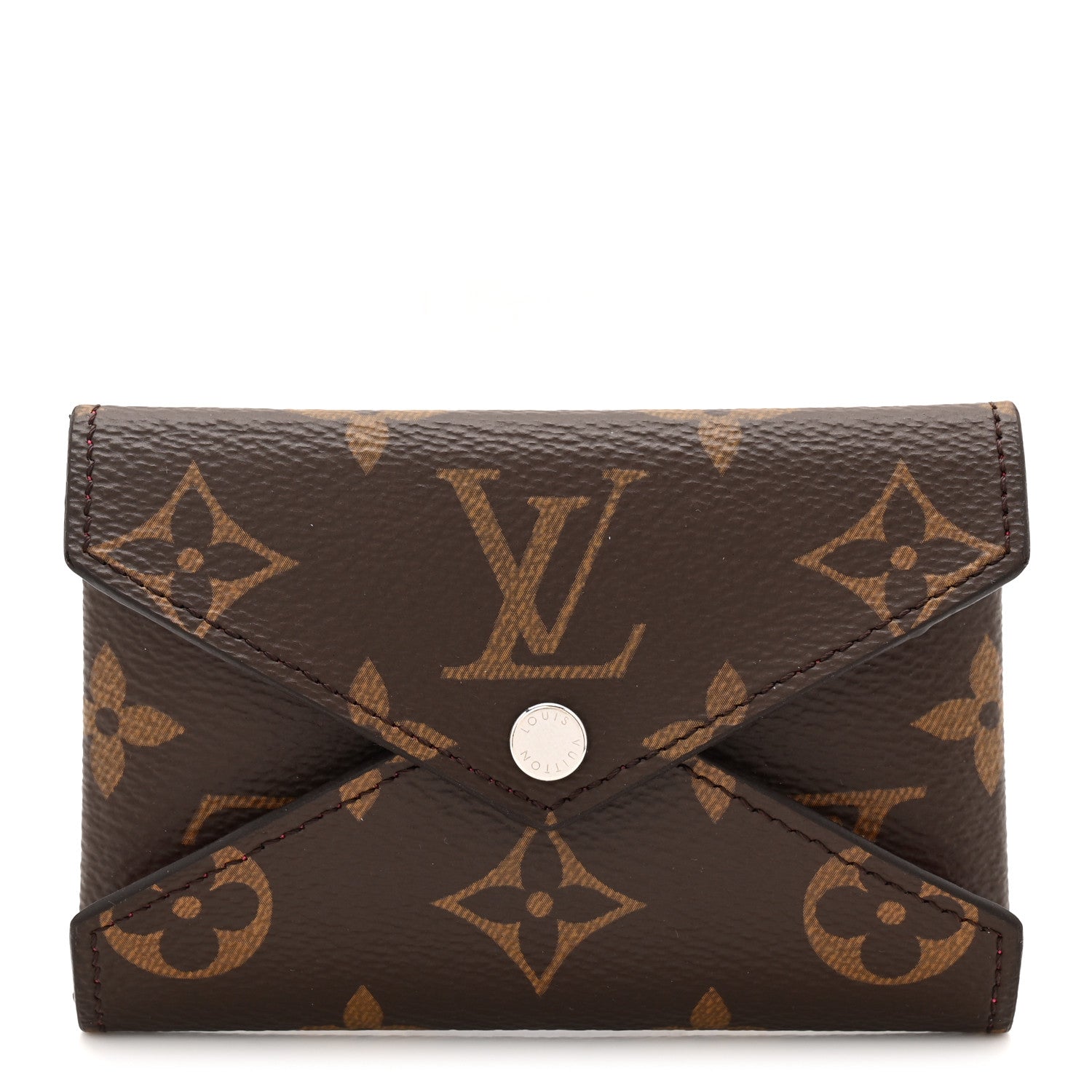 Monogram LV Colormania Kirigami Card Holder Pondichery Pink