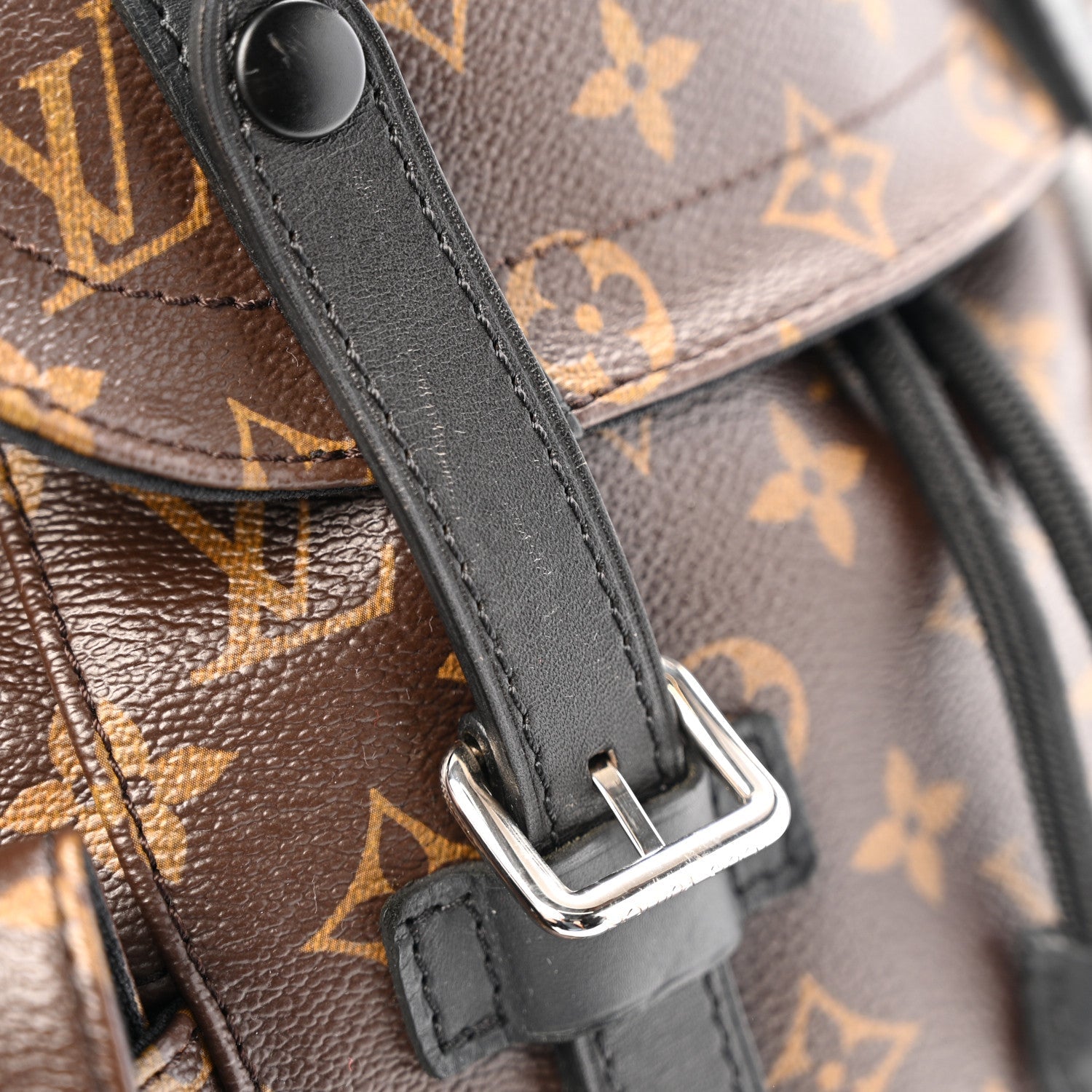 Monogram Macassar Christopher PM Backpack