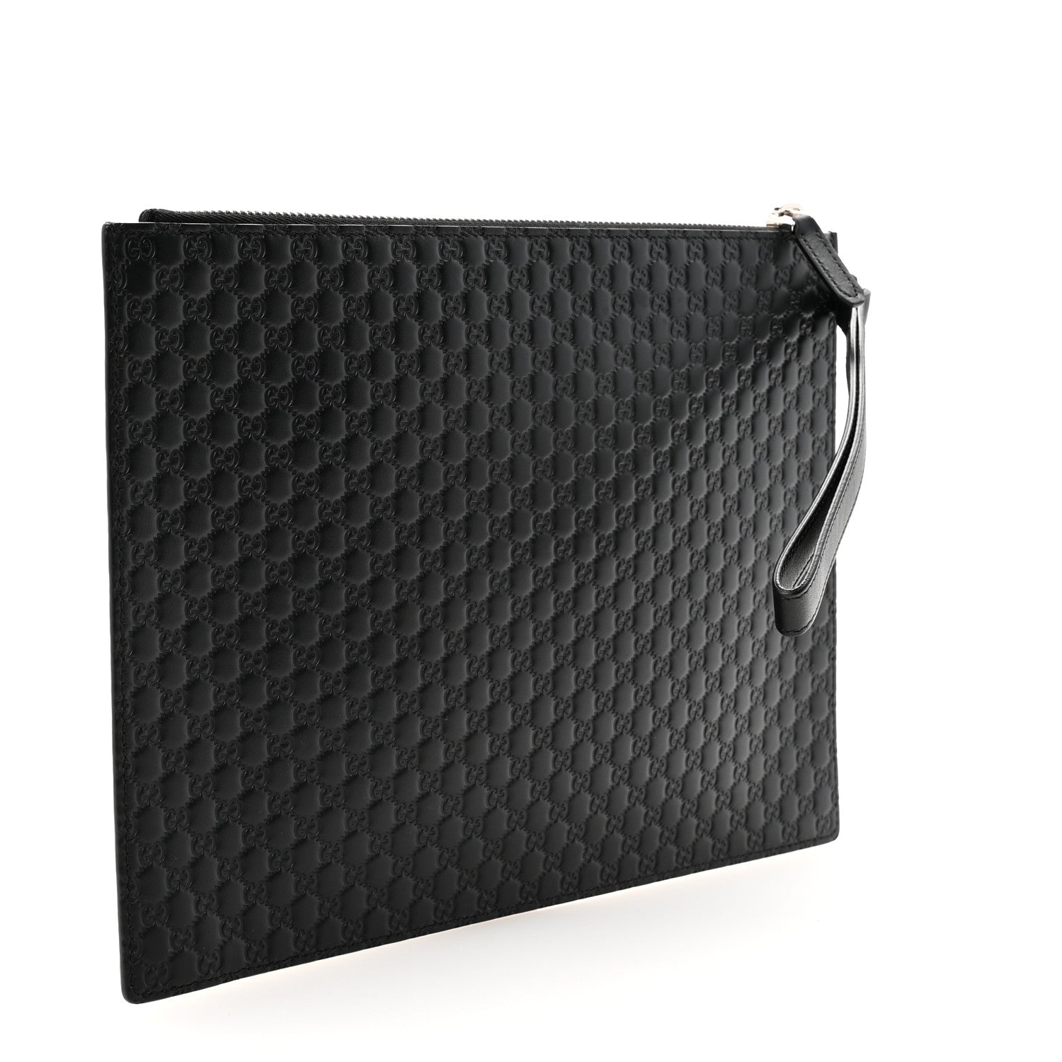 Microguccissima Clutch Black