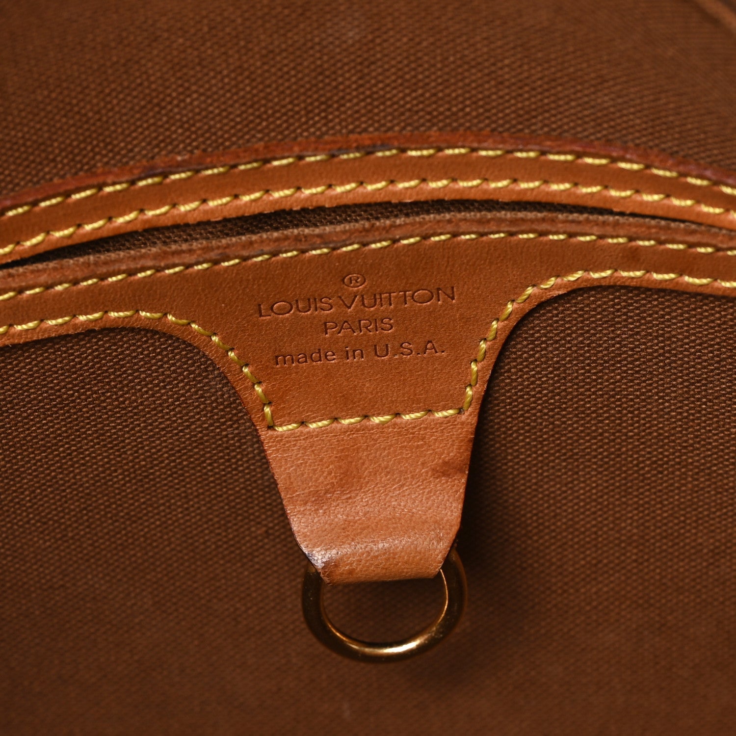 Monogram Ellipse PM