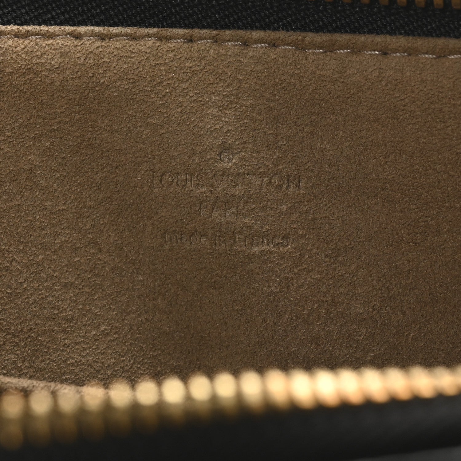 Monogram Multicolor Rita Black