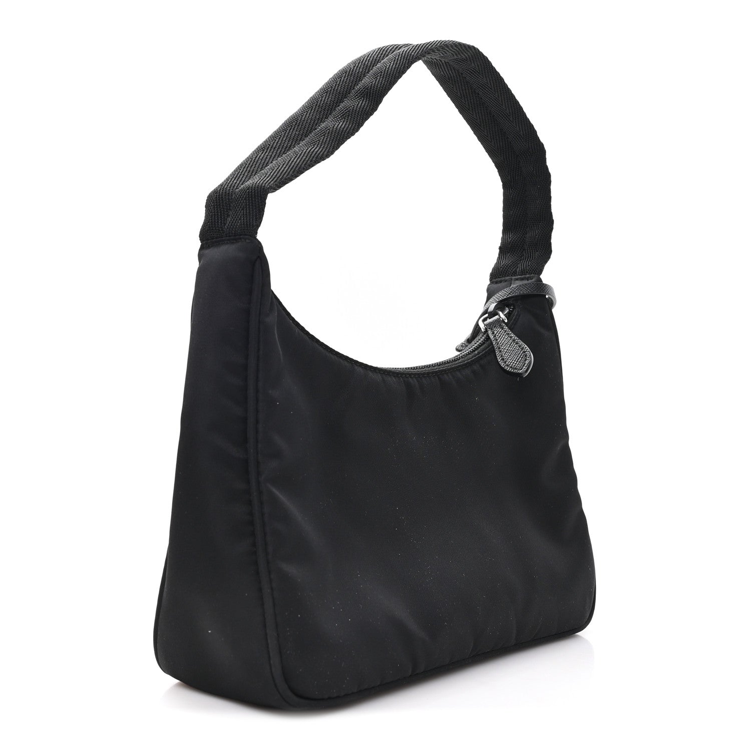 Tessuto Nylon Mini Re-Edition 2000 Bag Black