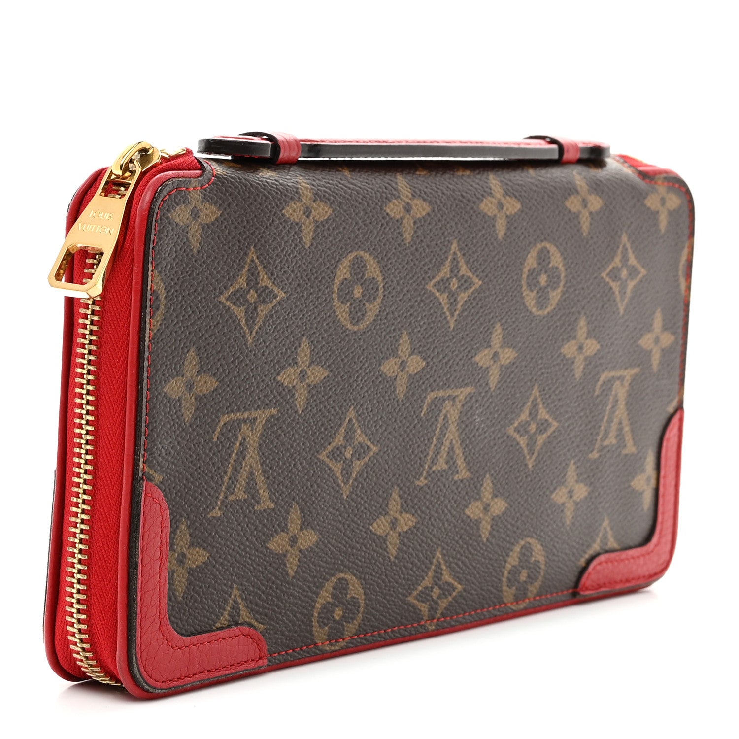 Monogram Retiro Daily Organizer Cherry